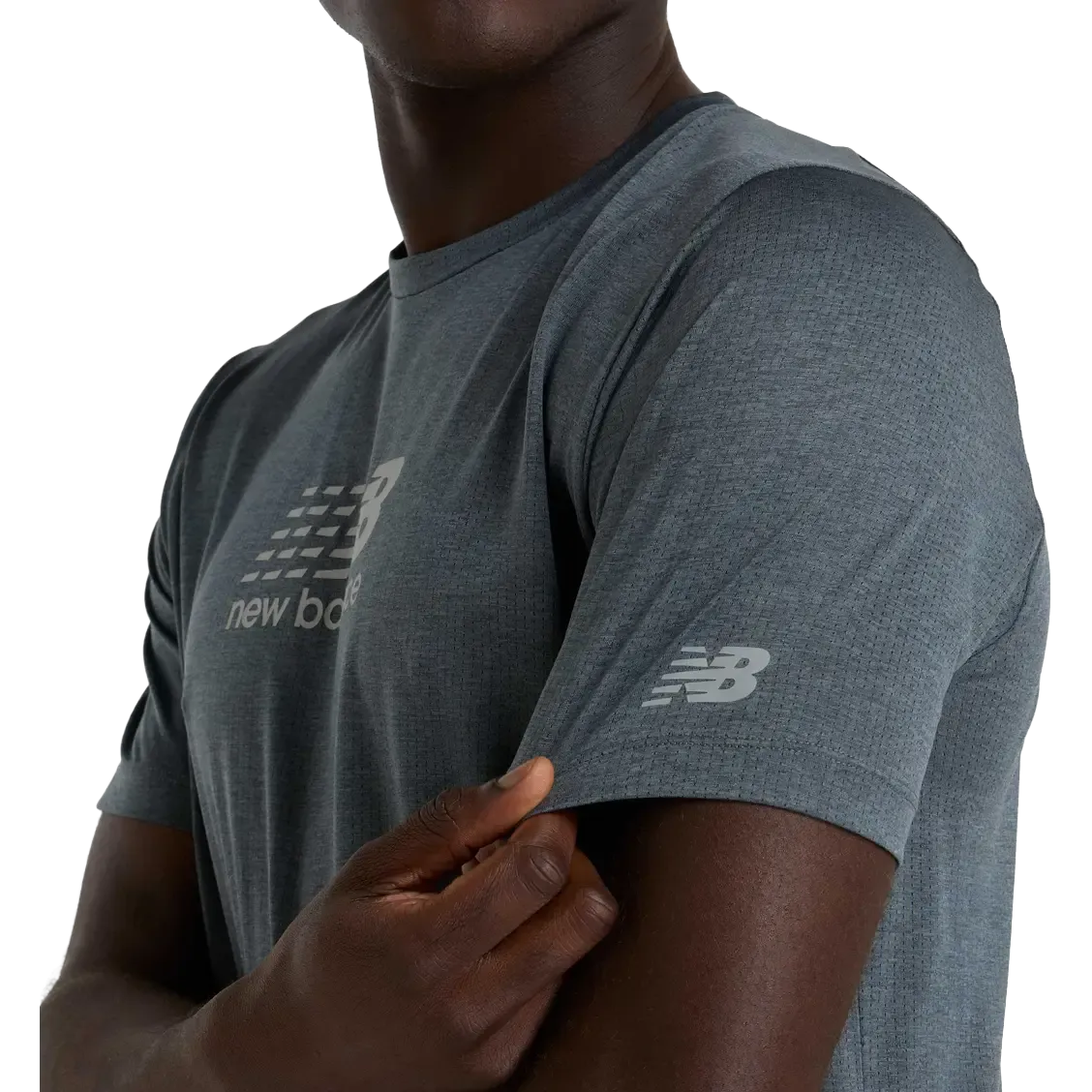 Athletics Reflective Graphic T-shirt Men