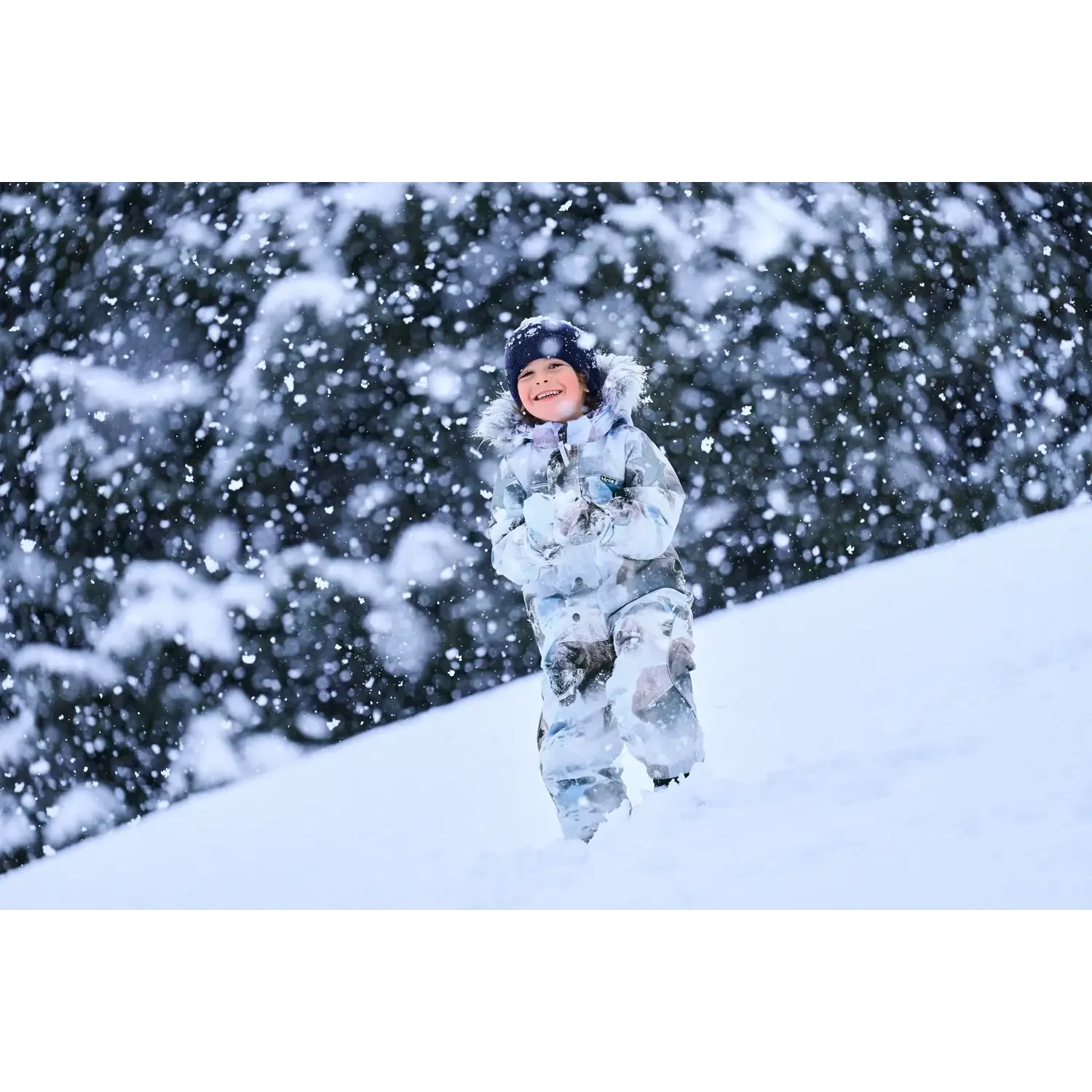 Polaris Fur Kids Flyverdragt