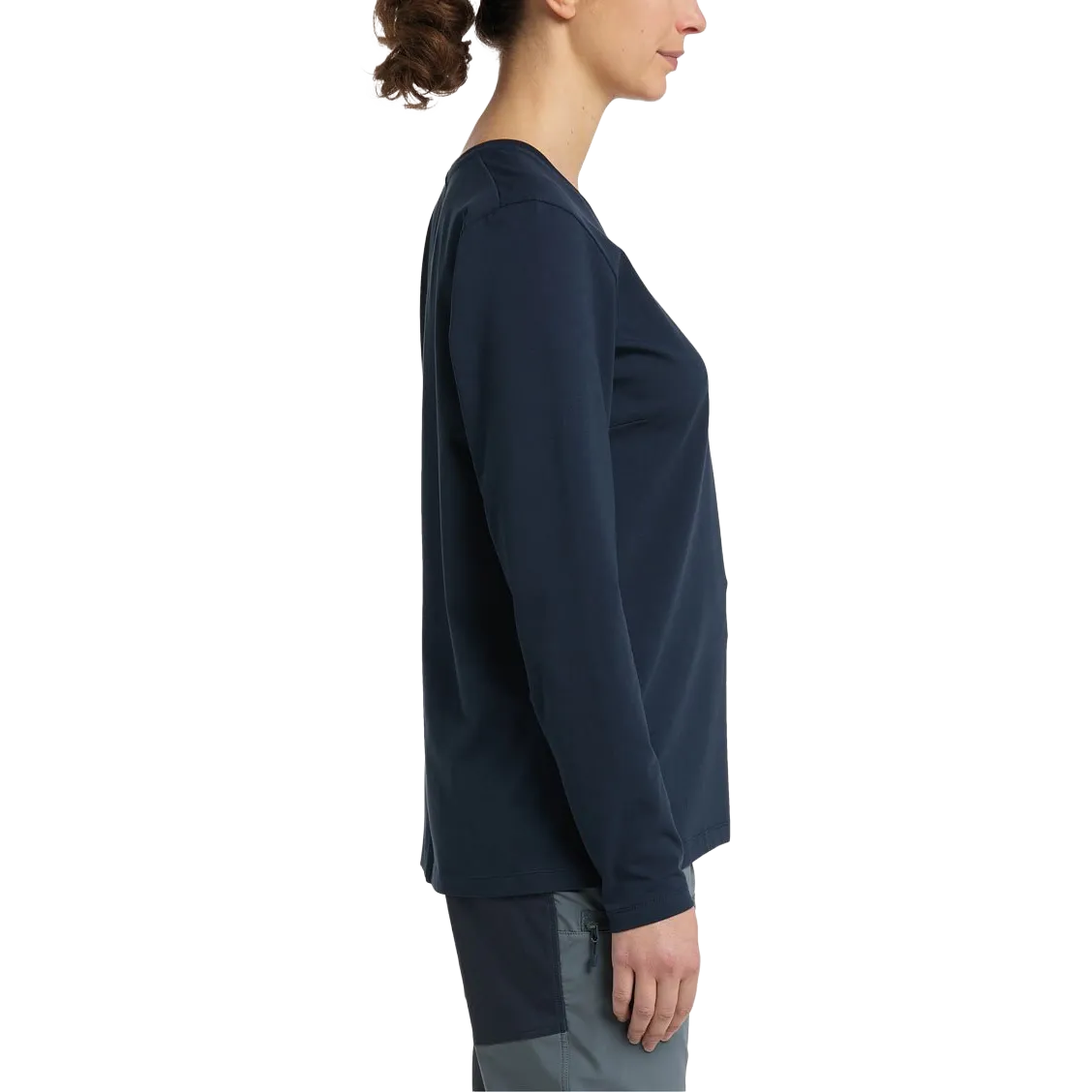 Curious LS Women dam-T-shirt