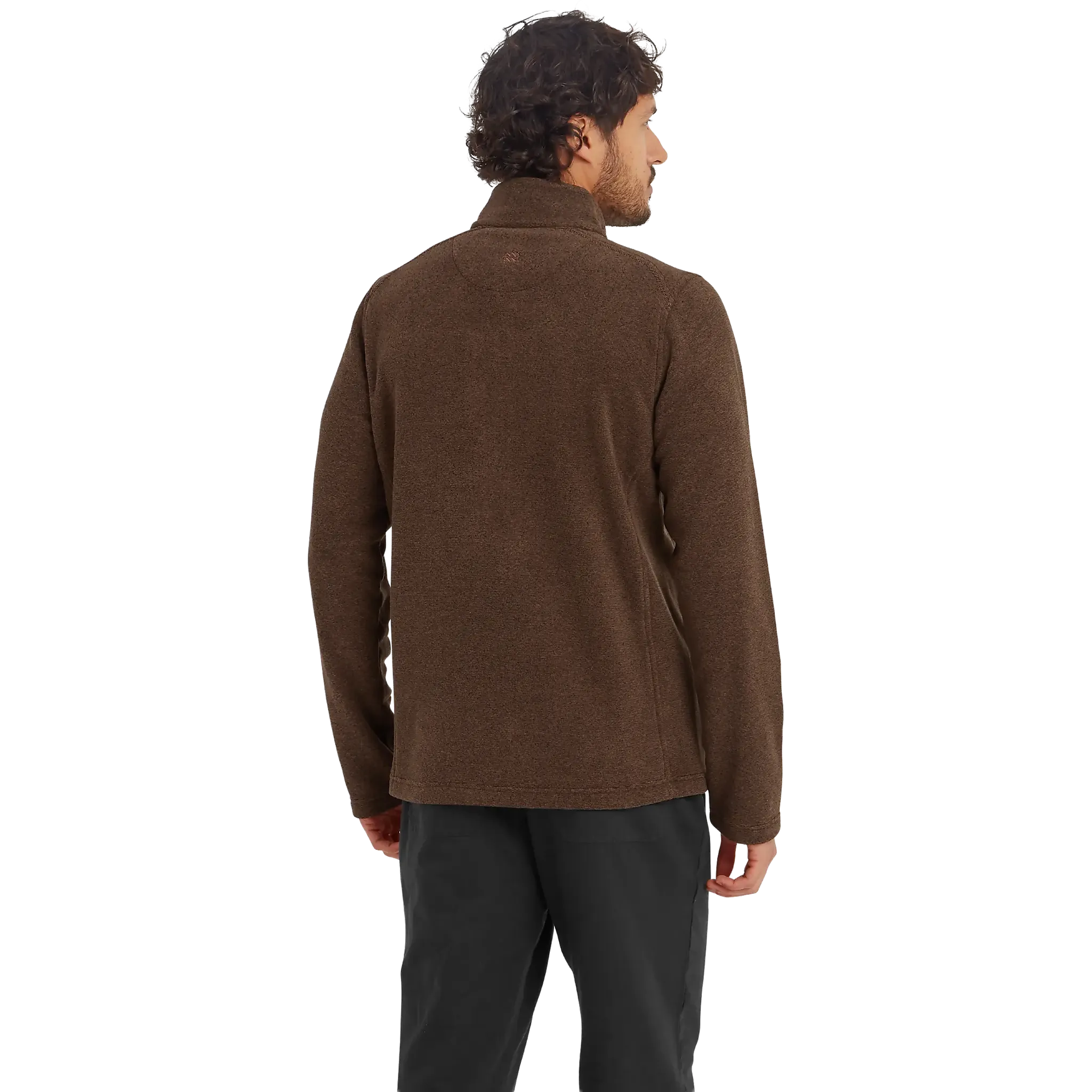 Rolpa Eco Zip Tee Men fleece