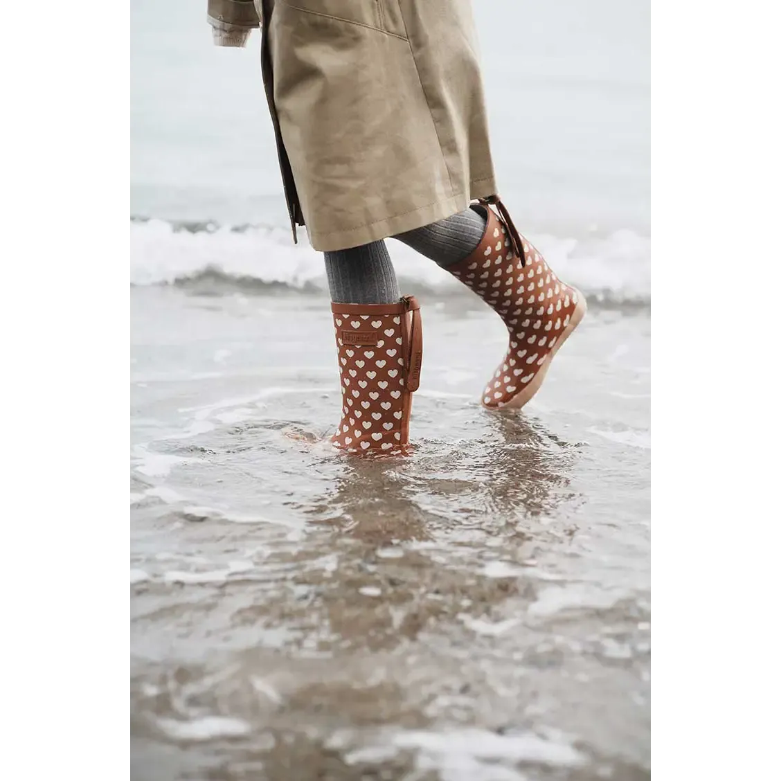 Fashion Rubber Boot børnegummistøvle