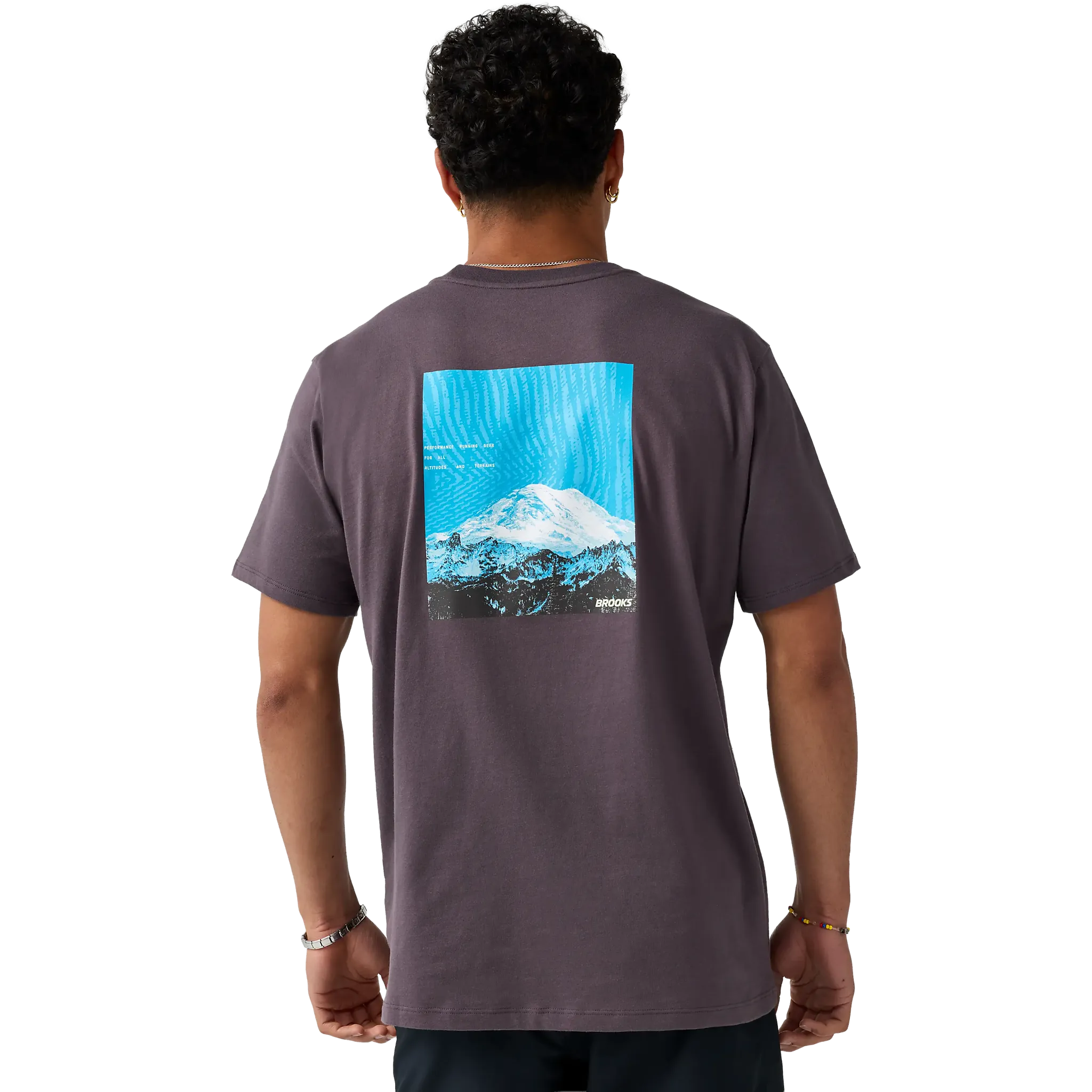 Graphic Short Sleeve Men