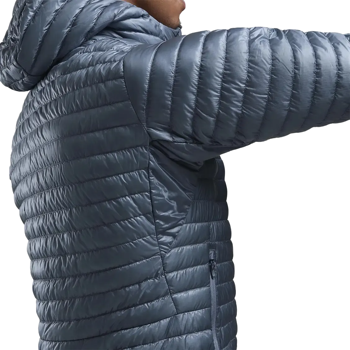 Alpine 850 Nano Jacket w. Hoodie Men
