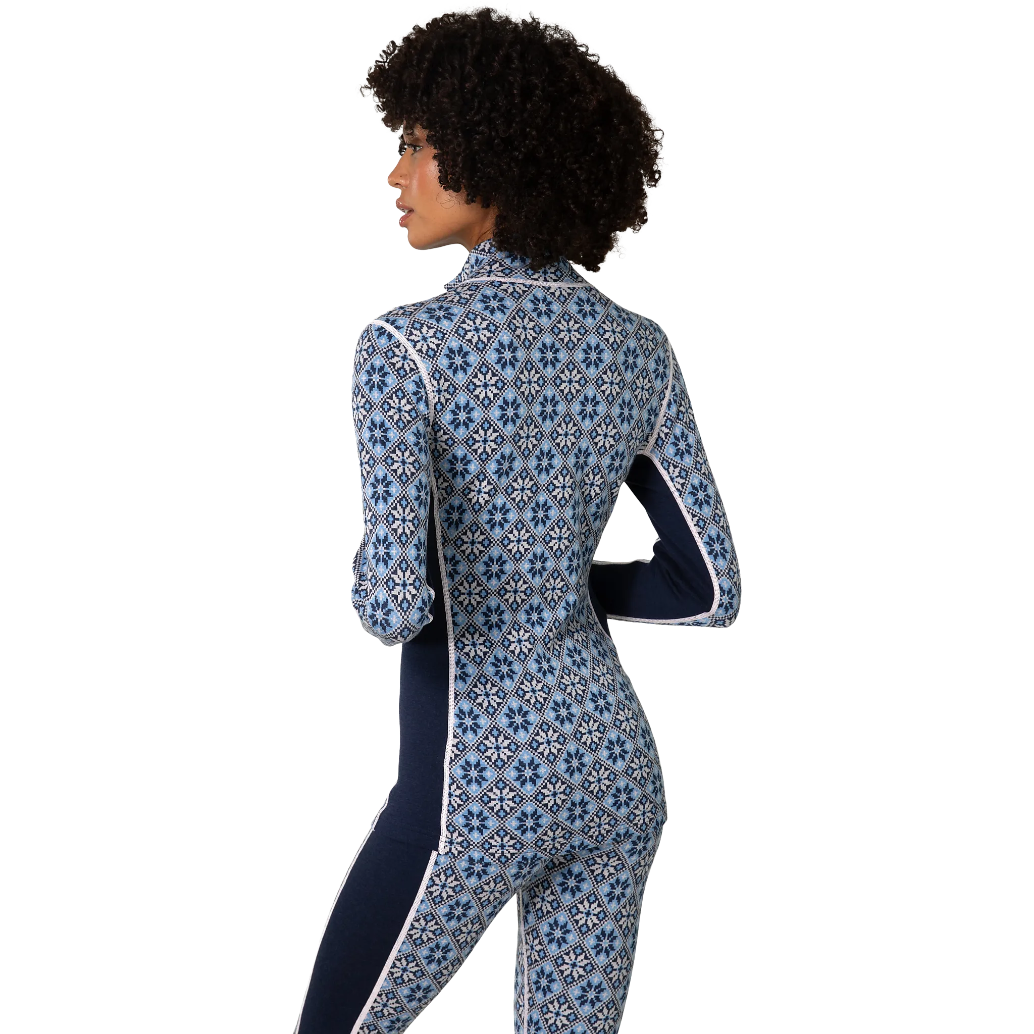 Rose H/Z Women merino ullundertröja