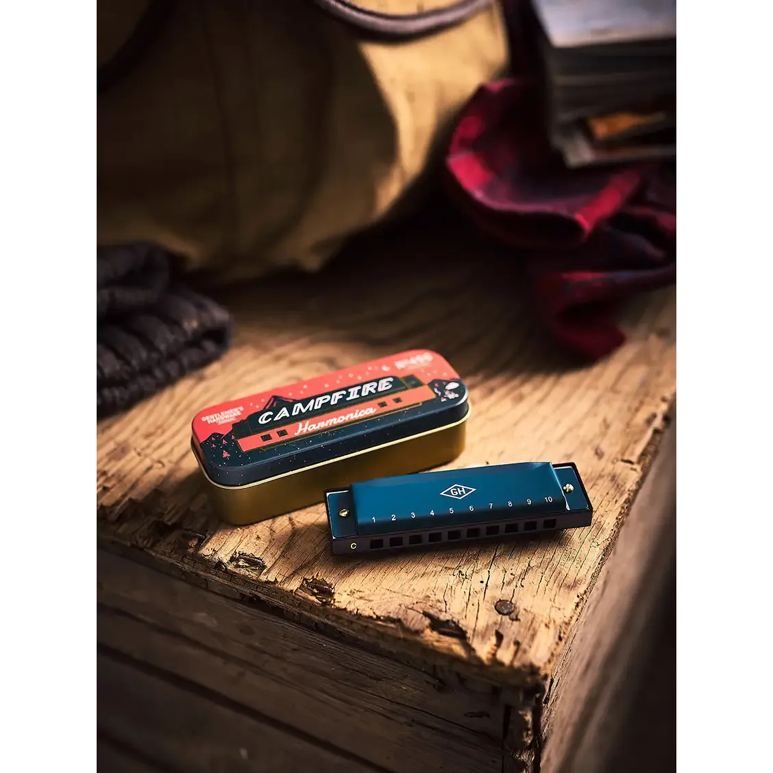 Campfire Harmonica munspel