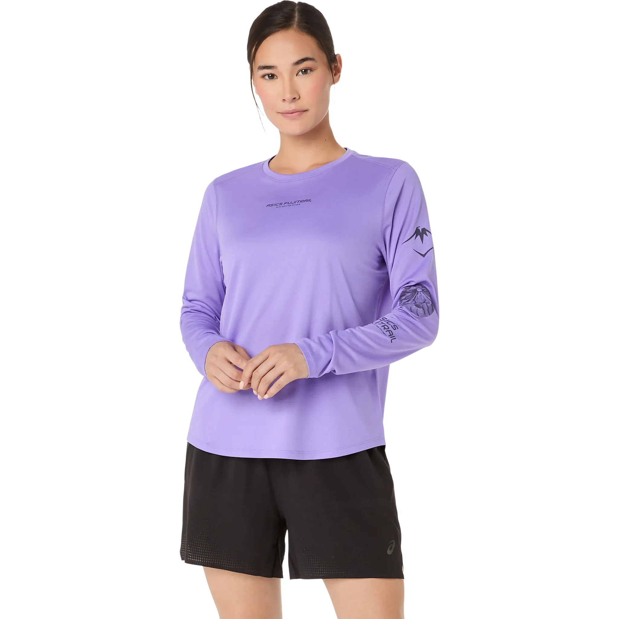 Fujitrail Logo LS Top Women