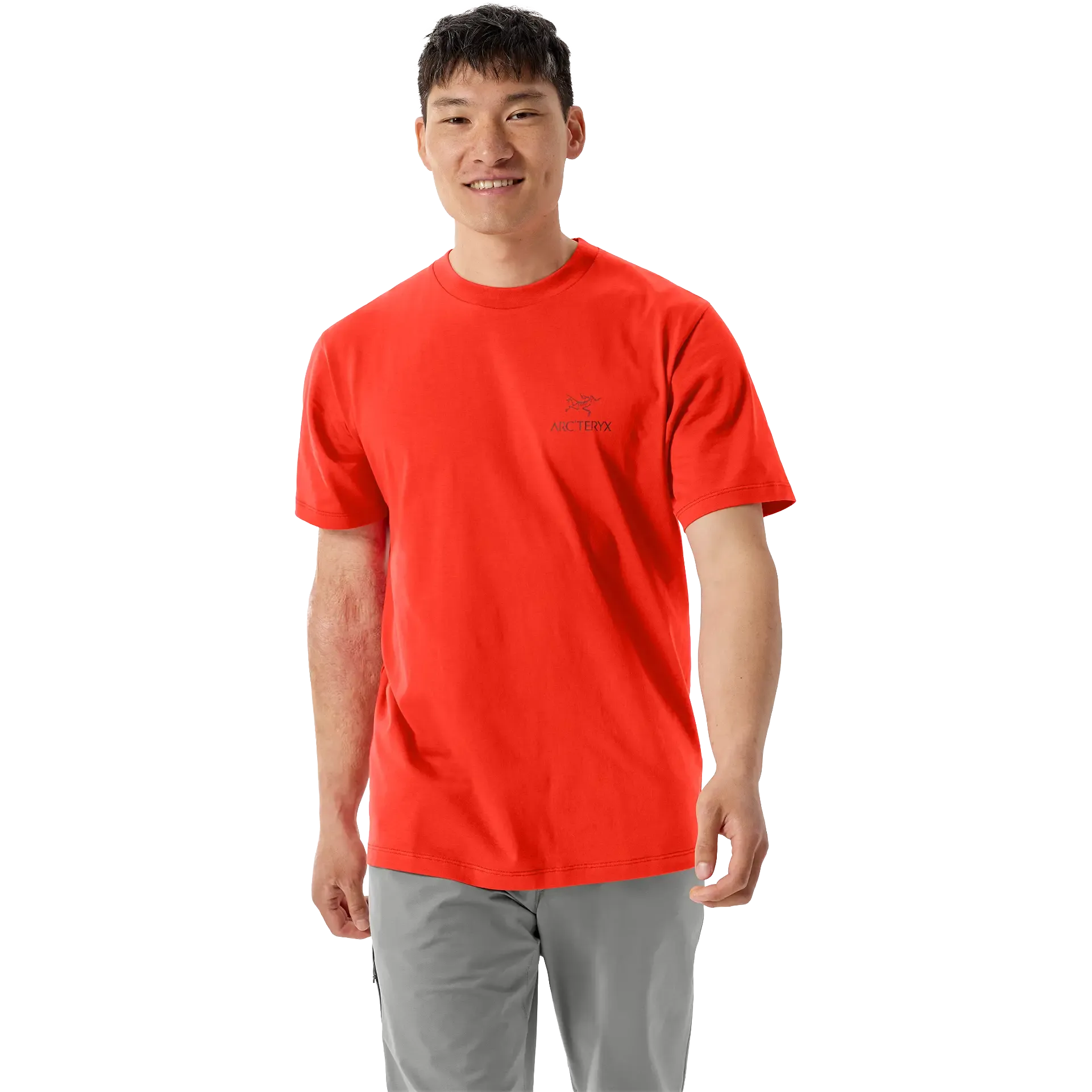 Kragg SL Cotton Bird Word SS Men herr-T-shirt