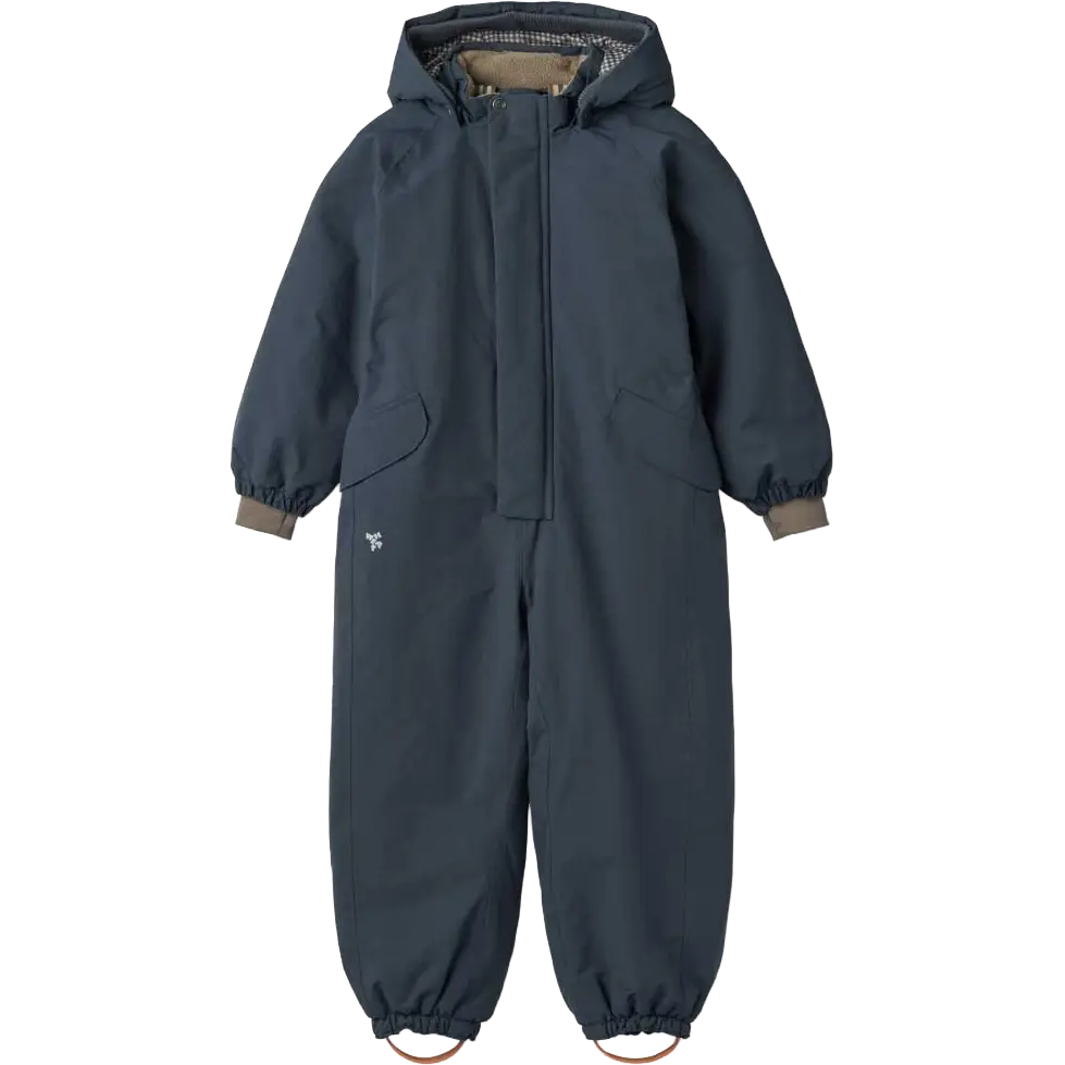 Wheat Snowsuit Miko Tech Kids flyverdragt - Dark Blue - 122/7y - Flyverdragter til børn