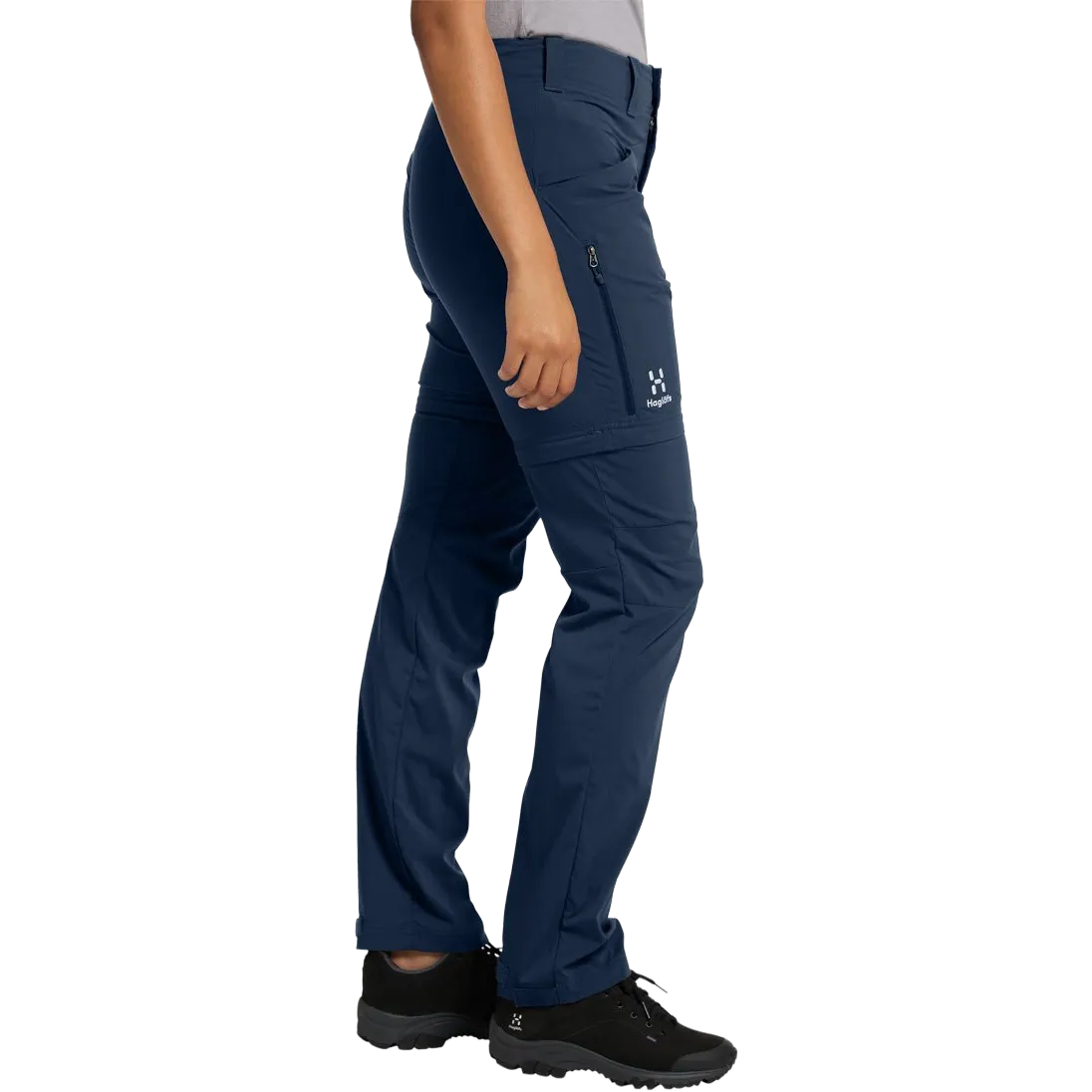 Lite Standard Zip-off Pant Women dambyxor