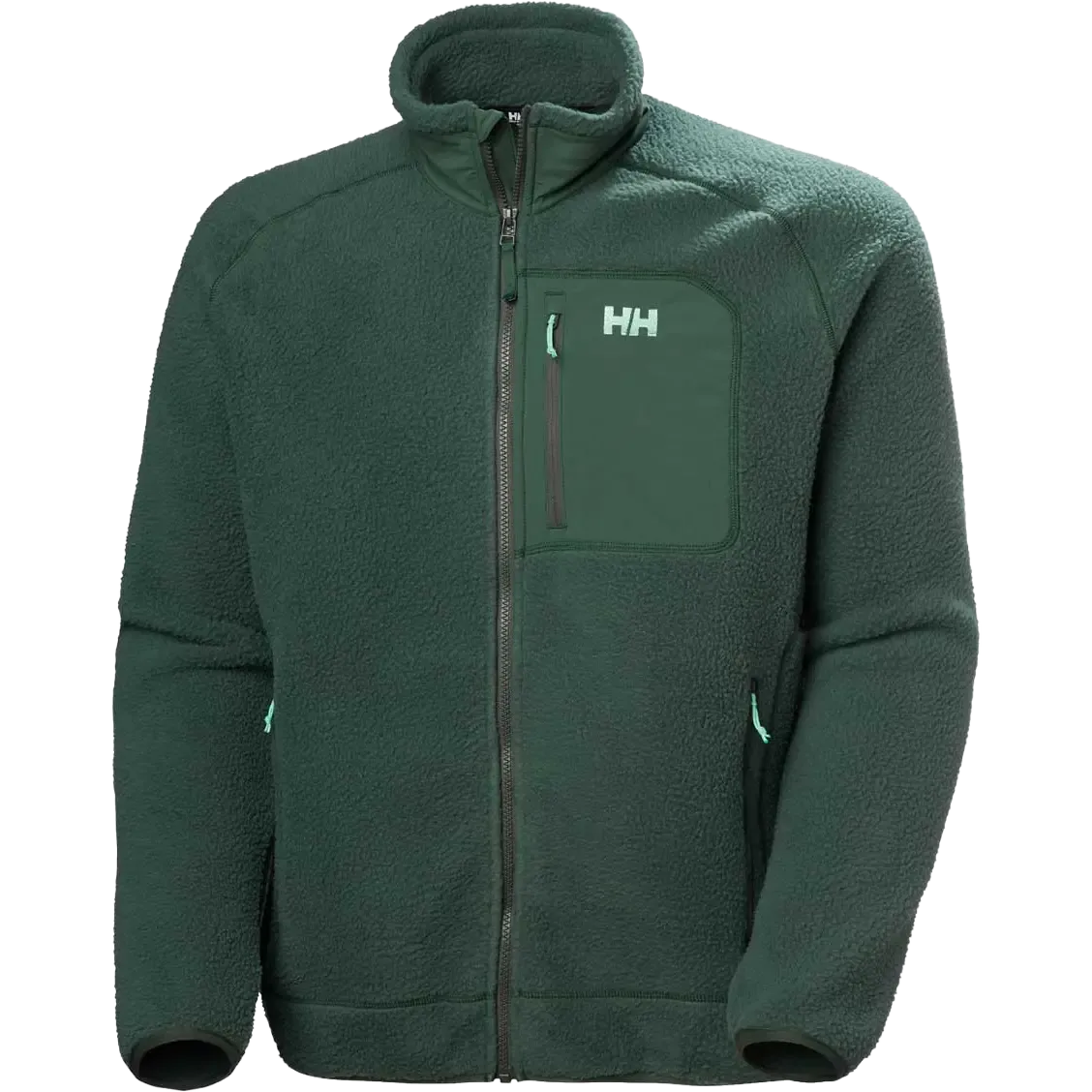 Panorama Pile Block Jacket Men fleece