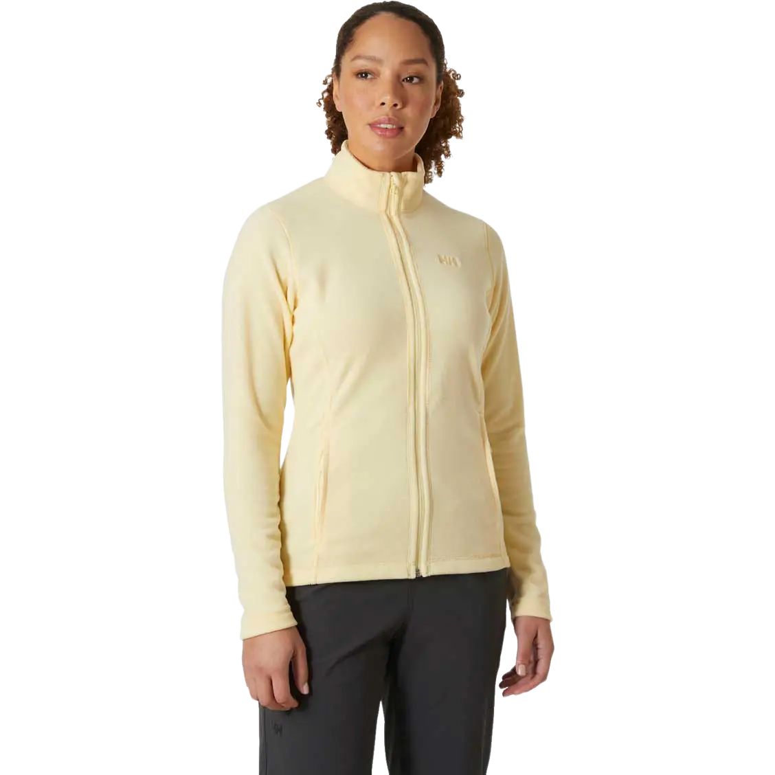 Helly Hansen Daybreaker Fleece Jacket Women - Yellow Cream - L - Fleecetrøjer