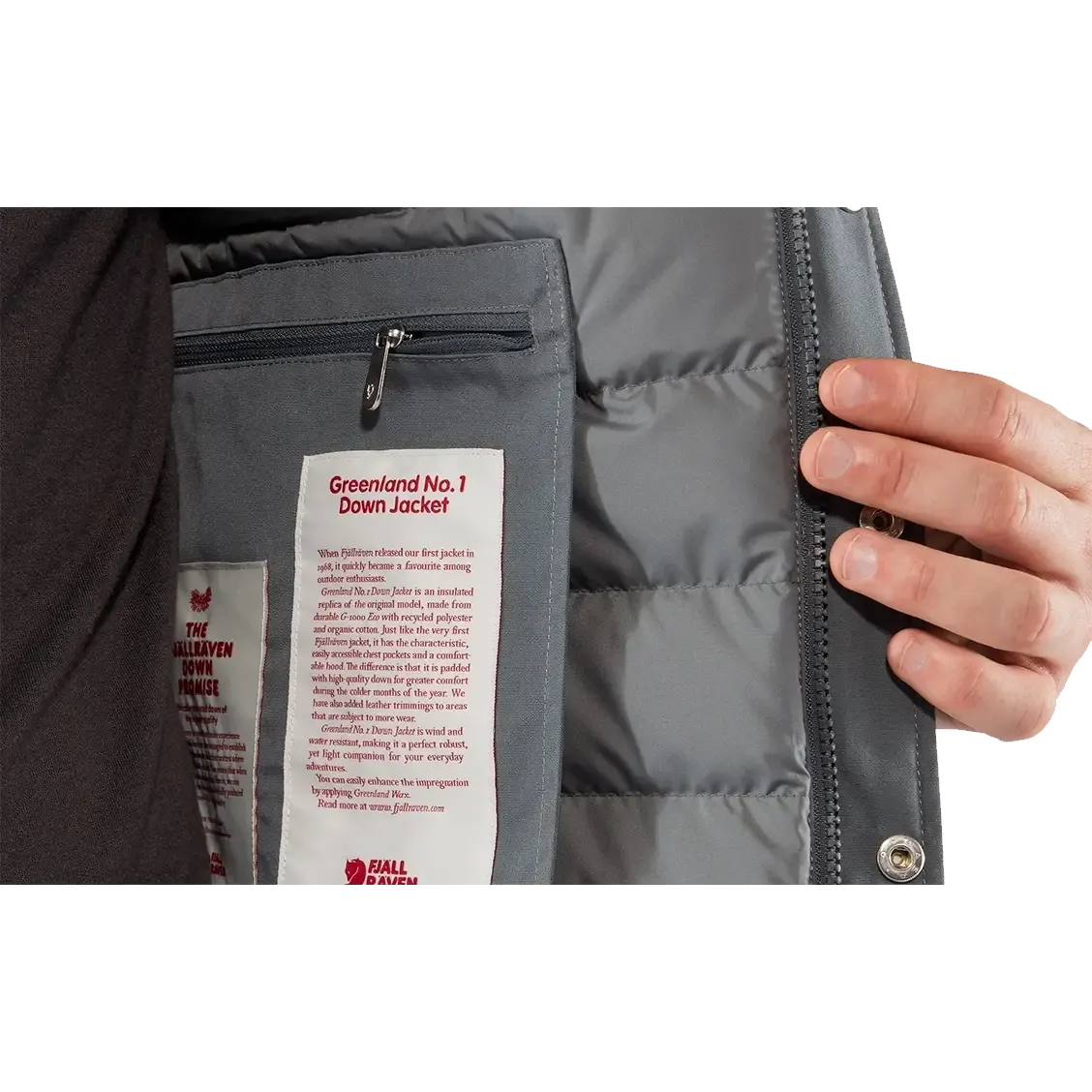 Greenland No. 1 Down Jacket Men dunjacka