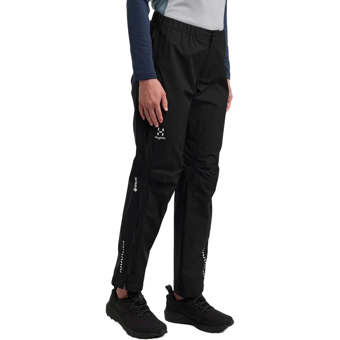 L.I.M GTX Pant Women Regular regnbyxor för damer