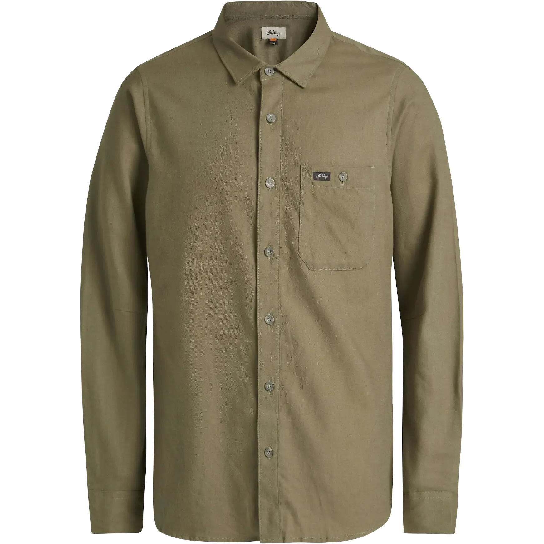 Ekren Solid LS Shirt Men herrskjorta