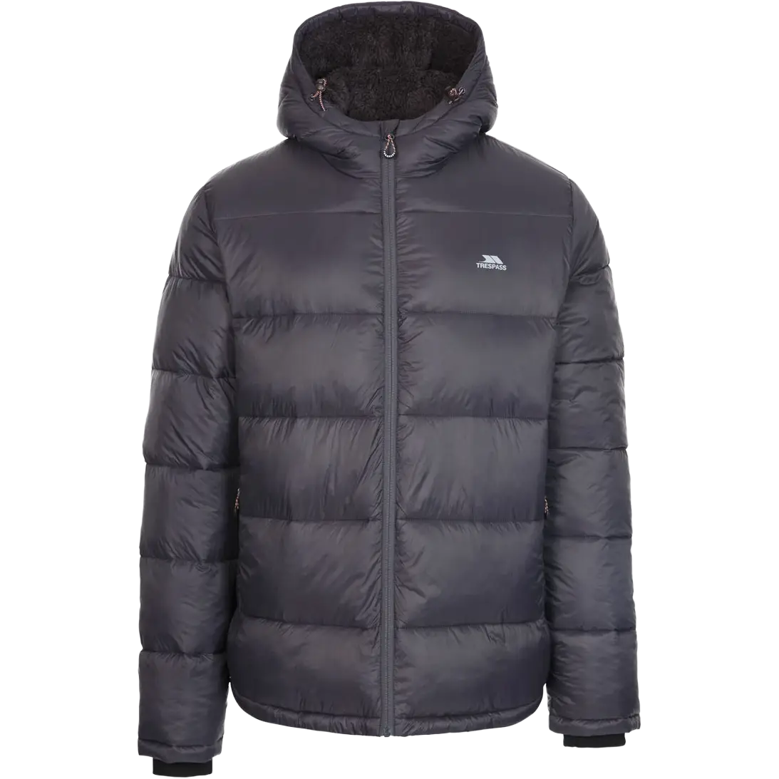 Trespass Heyward Jacket Men herrejakke - Dark Grey - M - Vinterjakker
