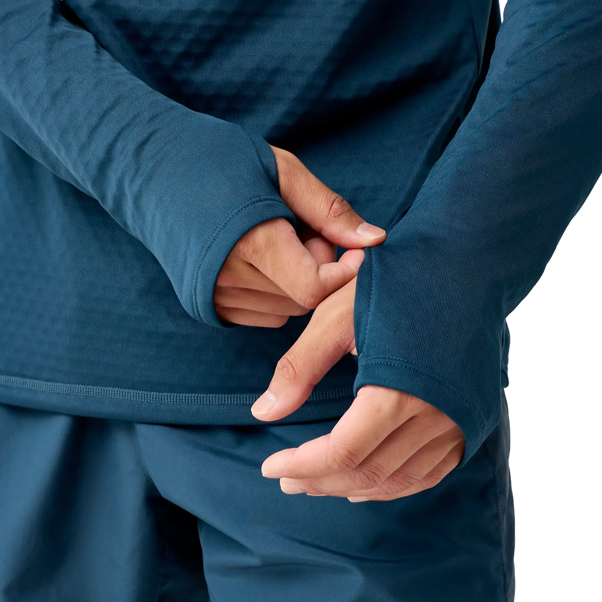Thermal Reflective 1/2 Zip Men