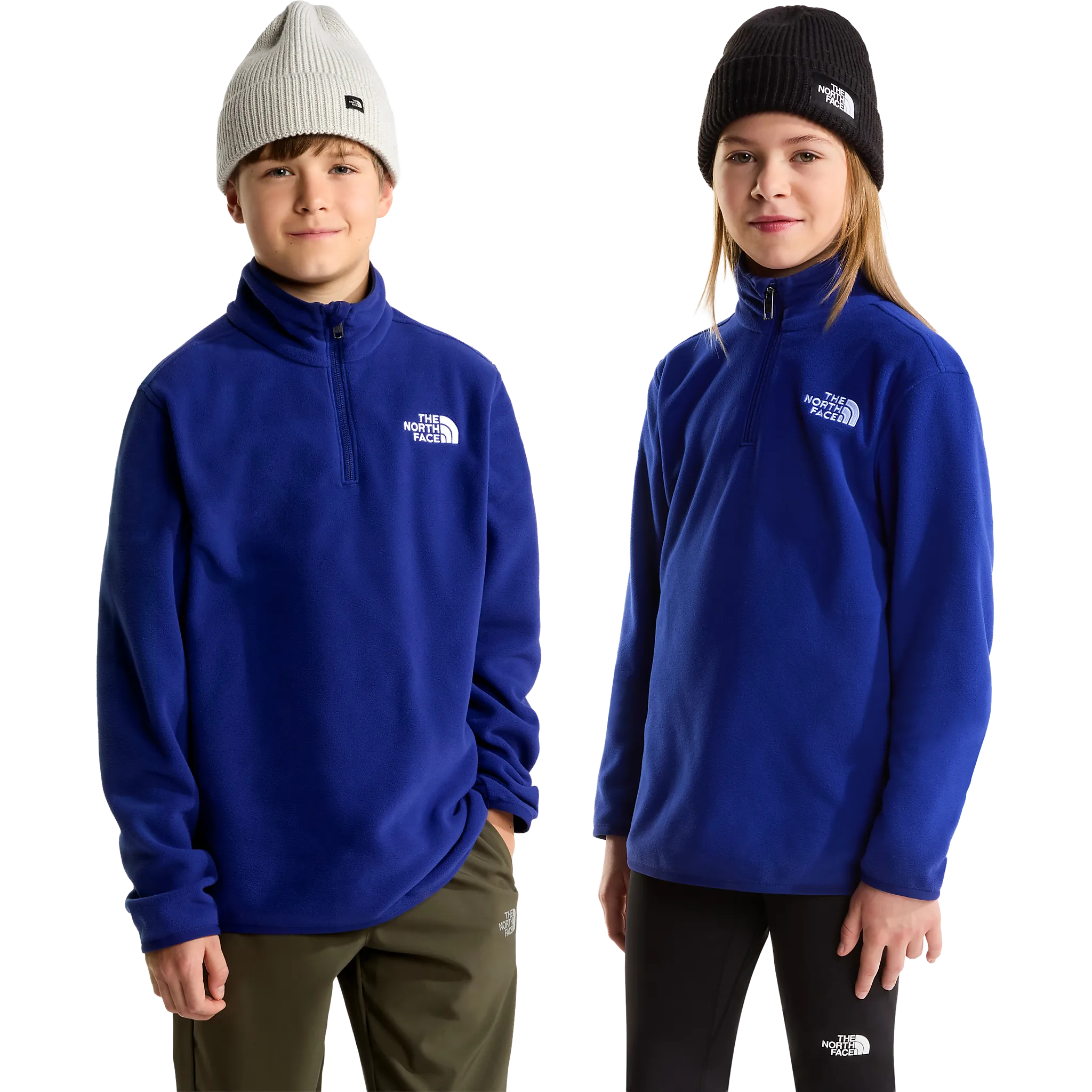 Glacier 1/4 Zip Pullover Glacier Teen