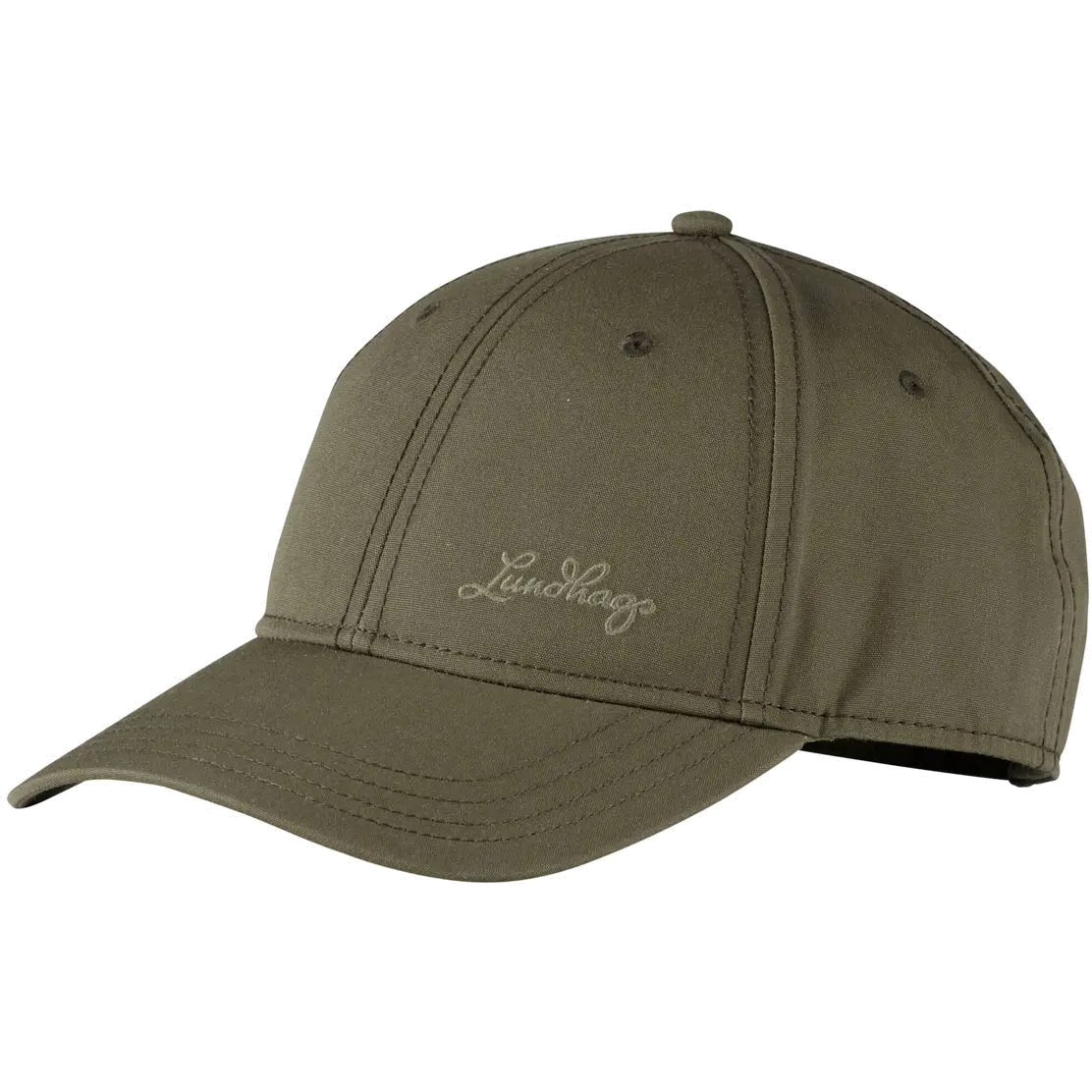 Lundhags Base II Cap kasket - Forest Green - OS