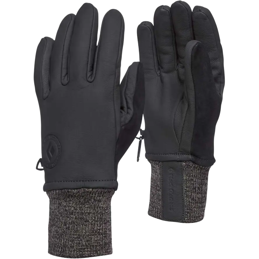 Black Diamond Dirt Bag Gloves handsker - Black/Black - L