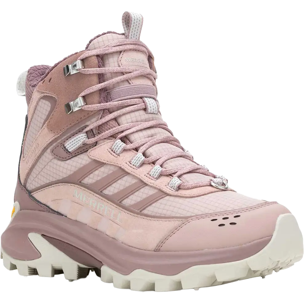 Merrell Moab Speed 2 Thermo Mid WP Women damestøvle - Adobe Rose - 37 - Vinterstøvler
