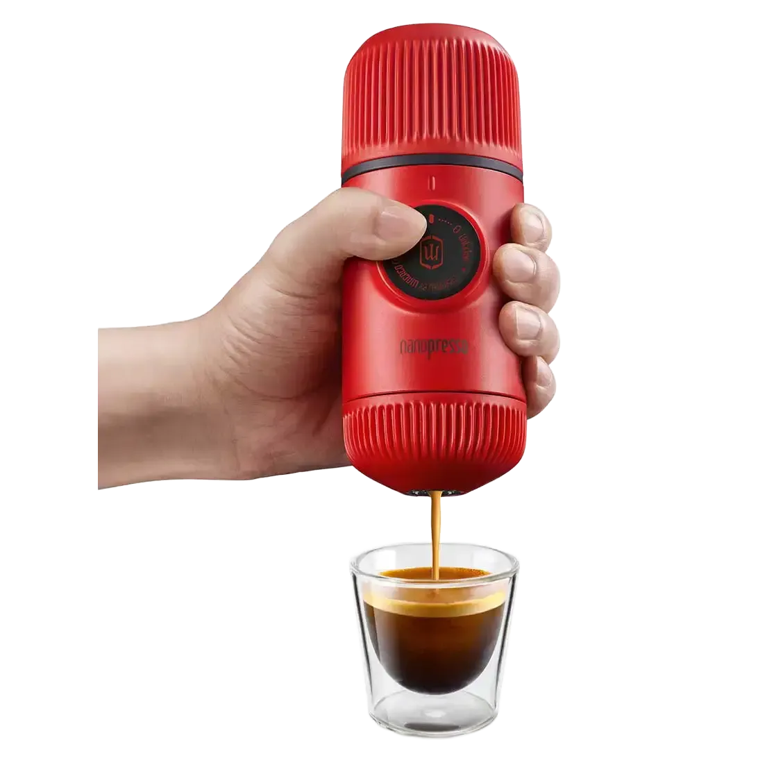 Nanopresso Espressobryggare + Fodral