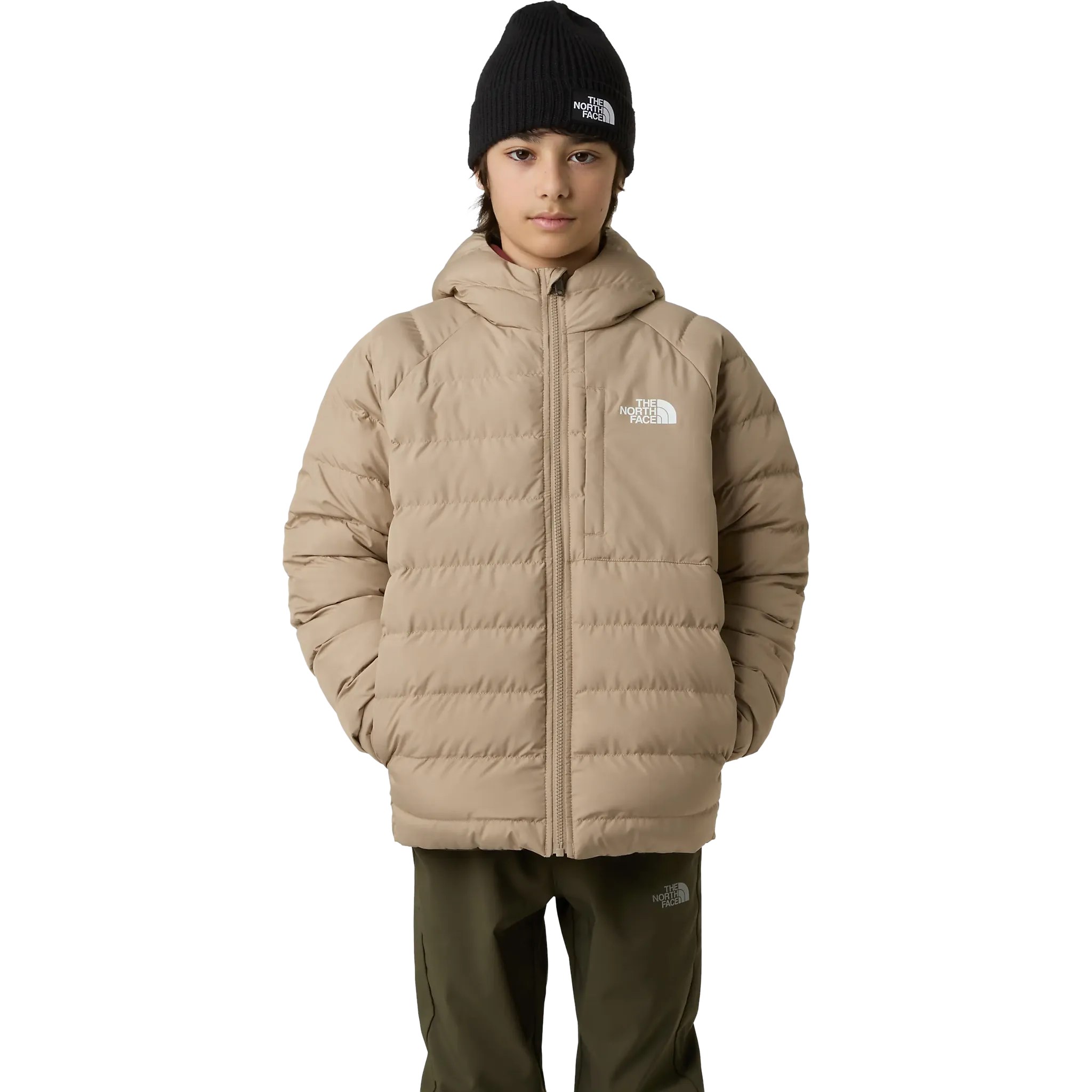 Reversible Perrito Hooded Jacket Teen
