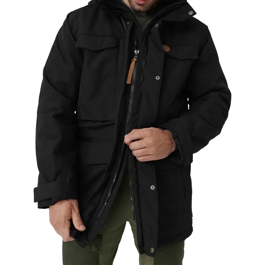 Nuuk Parka Men vinterjakke