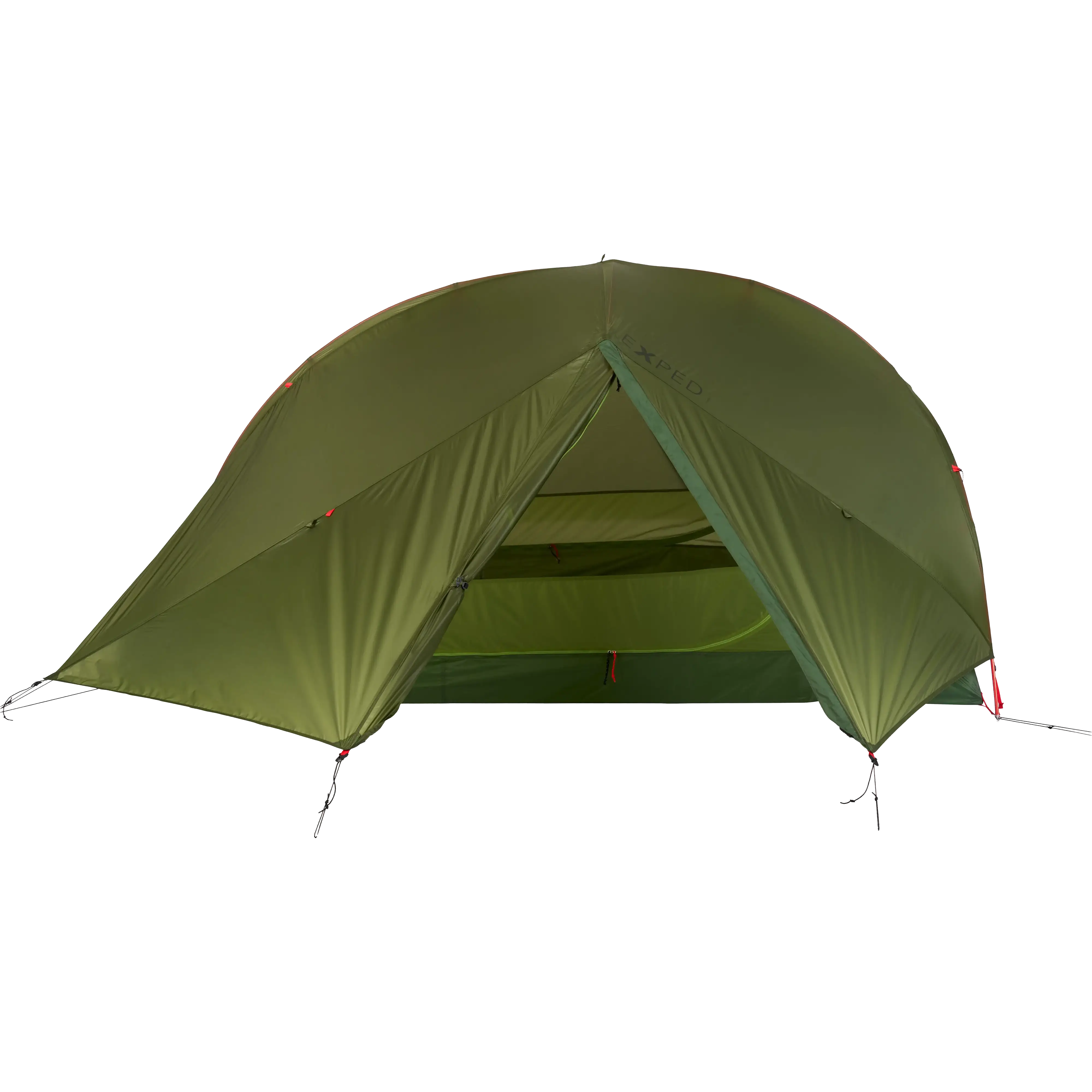 Exped Cassira 2 telt 2 prs. - Meadow - One size - 2 personers telte