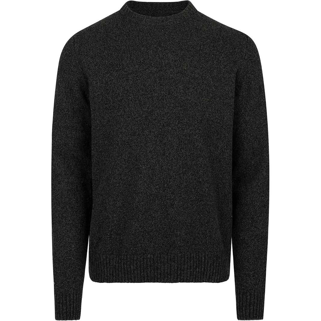 Holebrook Charles Crew herresweater - Pine - S - Striktrøjer