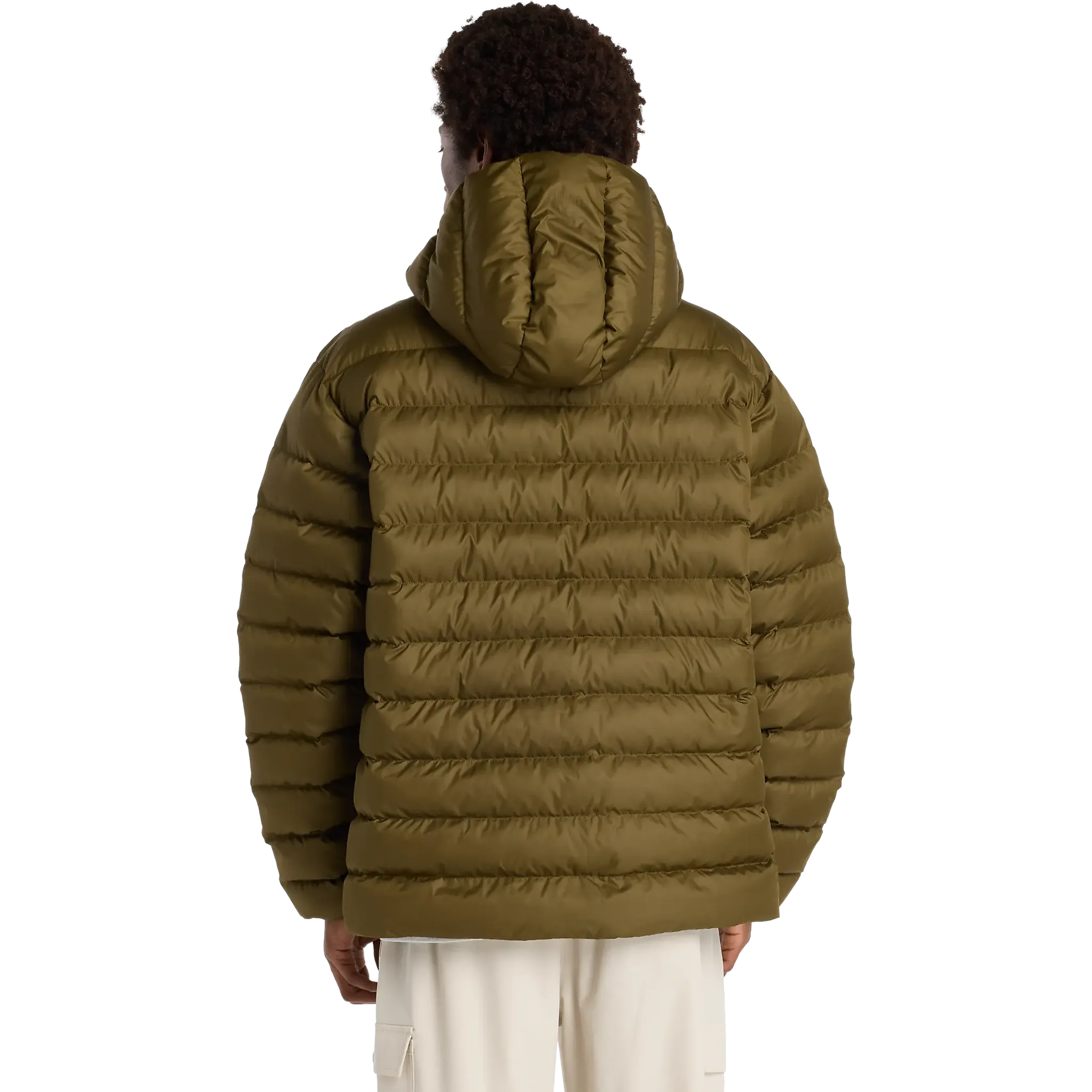 Hooded Puffer Jacket Men