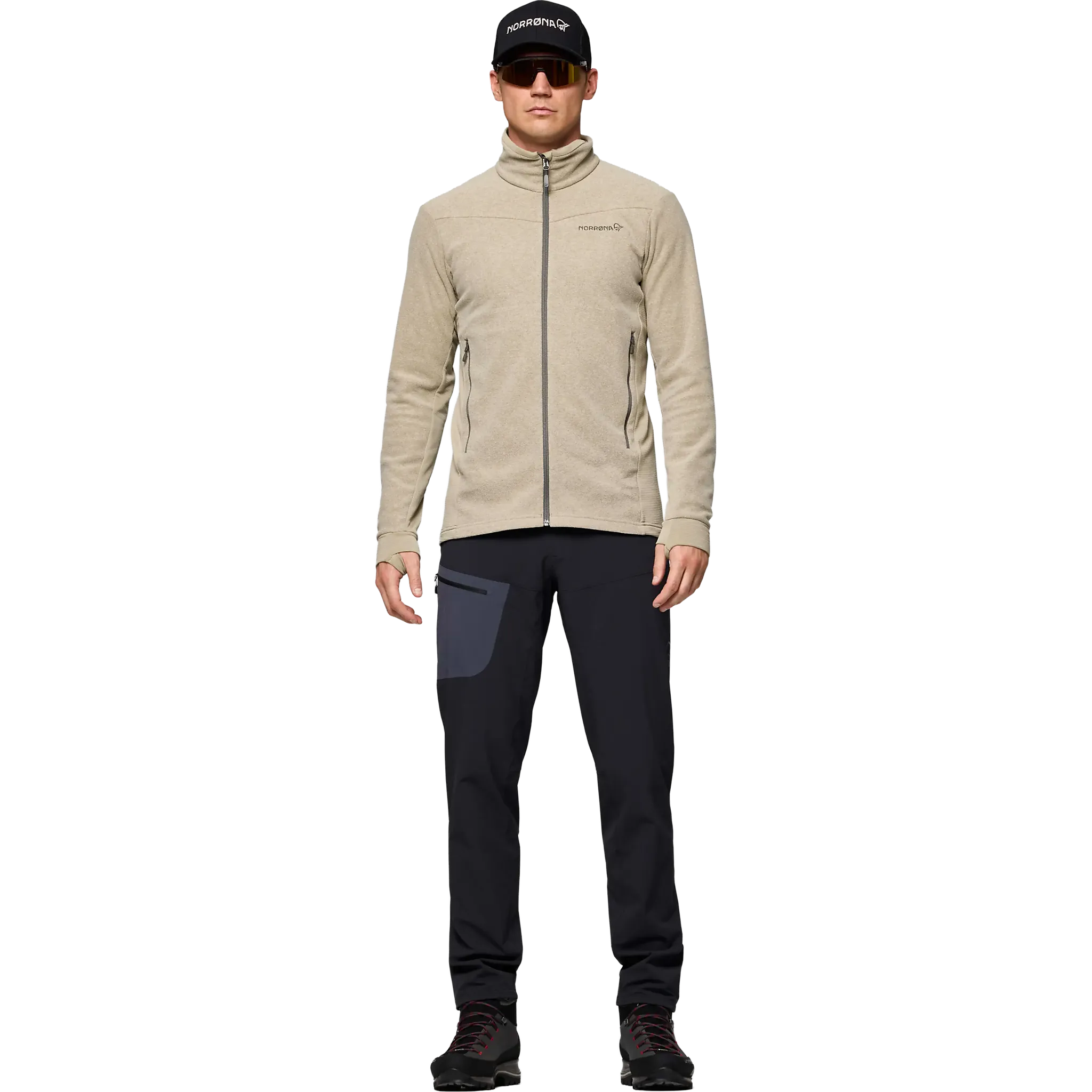 Falketind Warm² Jacket Men herrefleece