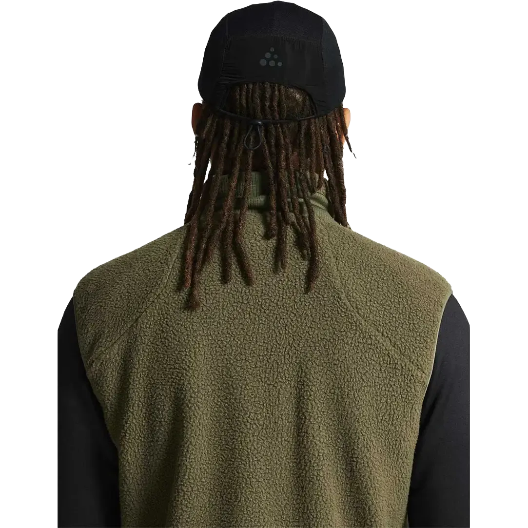ADV Explore Pile Fleece Vest m/logo Men fleecevest