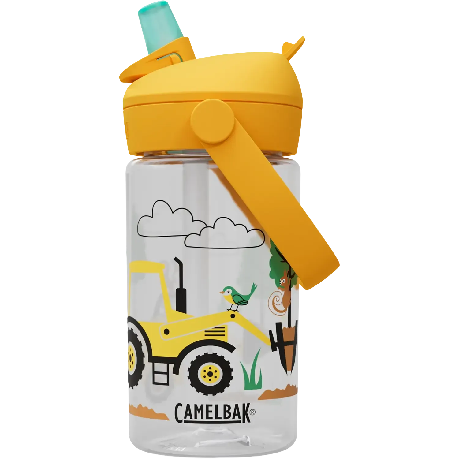 Thrive Flip Straw Bottle Kids 14oz/ 0,4L