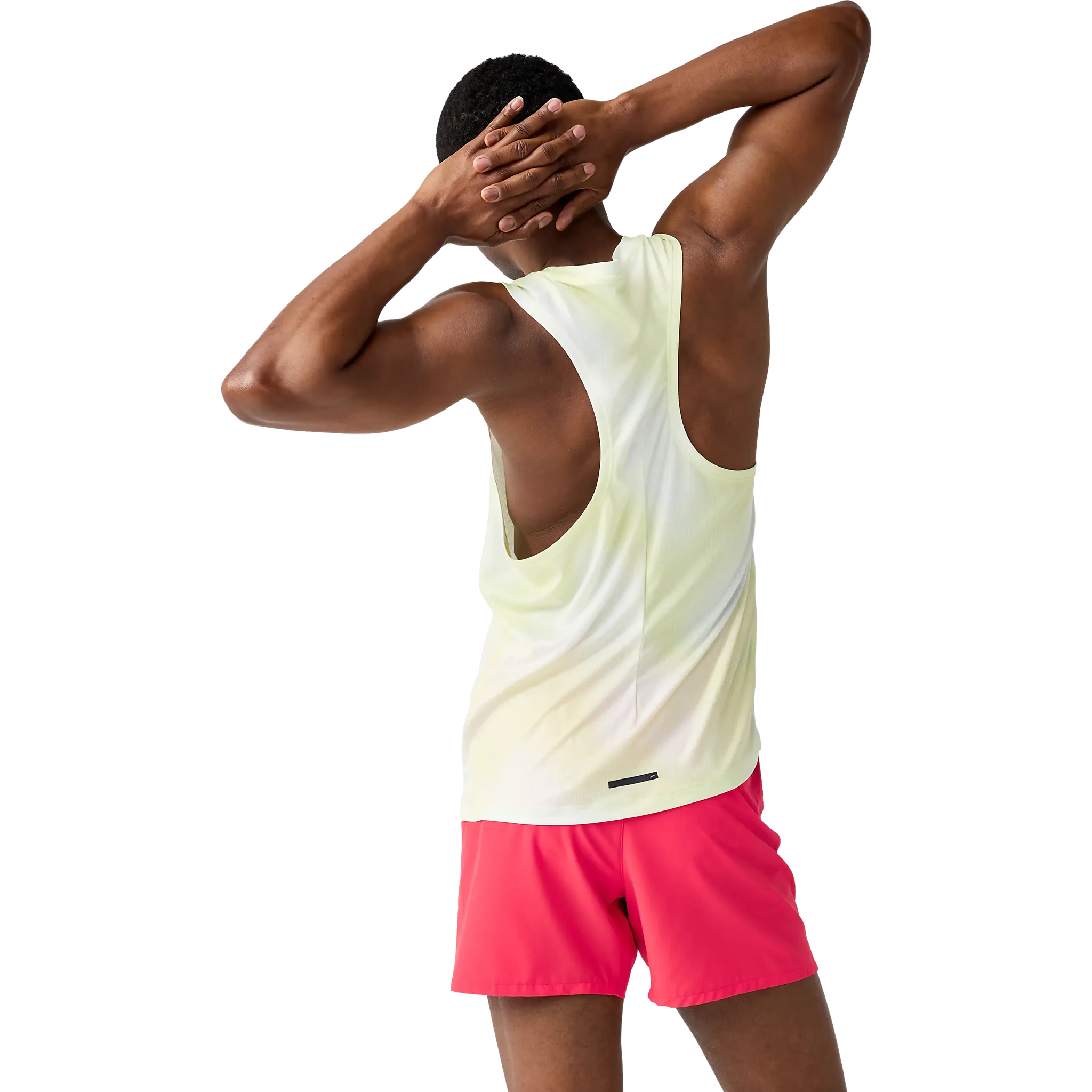 Dash Singlet Printed Men