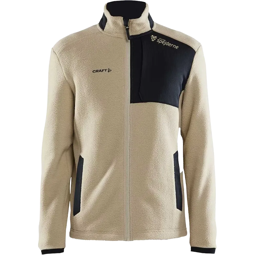 ADV Explore Pile Fleece Jacket m/logo Men