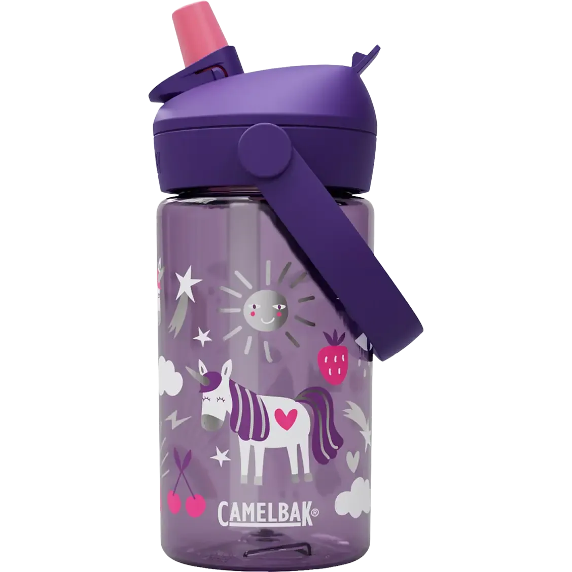 Thrive Flip Straw Bottle Kids 14oz/ 0,4L