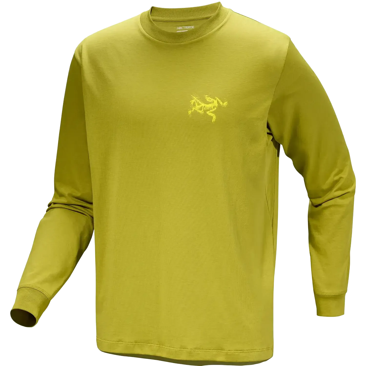 Kragg SL Cotton Bird Tile LS Men blus