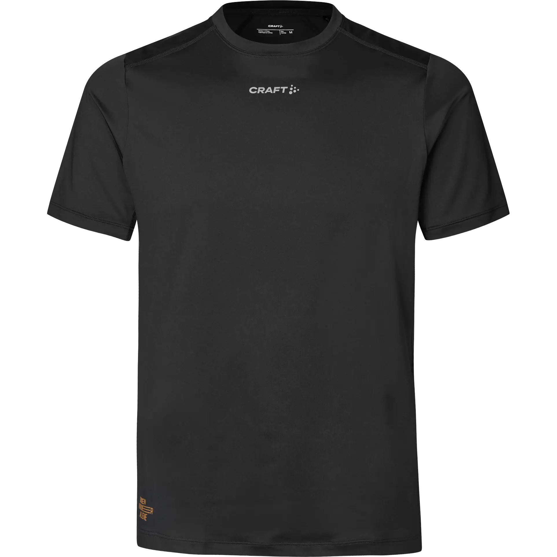 Craft Adv Essence Tee 2 Men - Black - XL - Løbe t-shirt