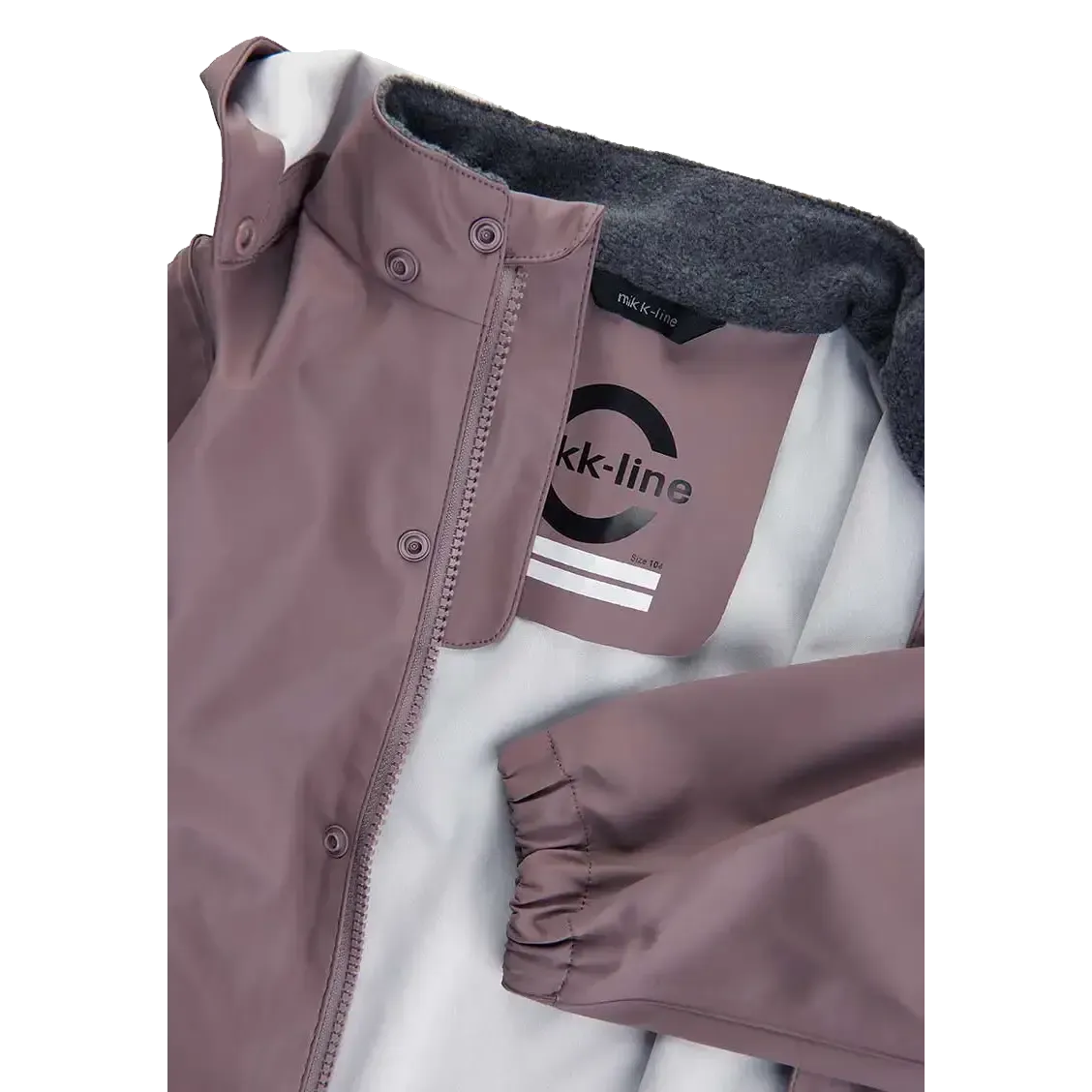 PU Rain Set No Suspenders Recycled