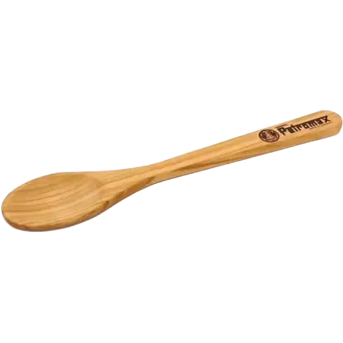 Wooden spoon with branding grydeske
