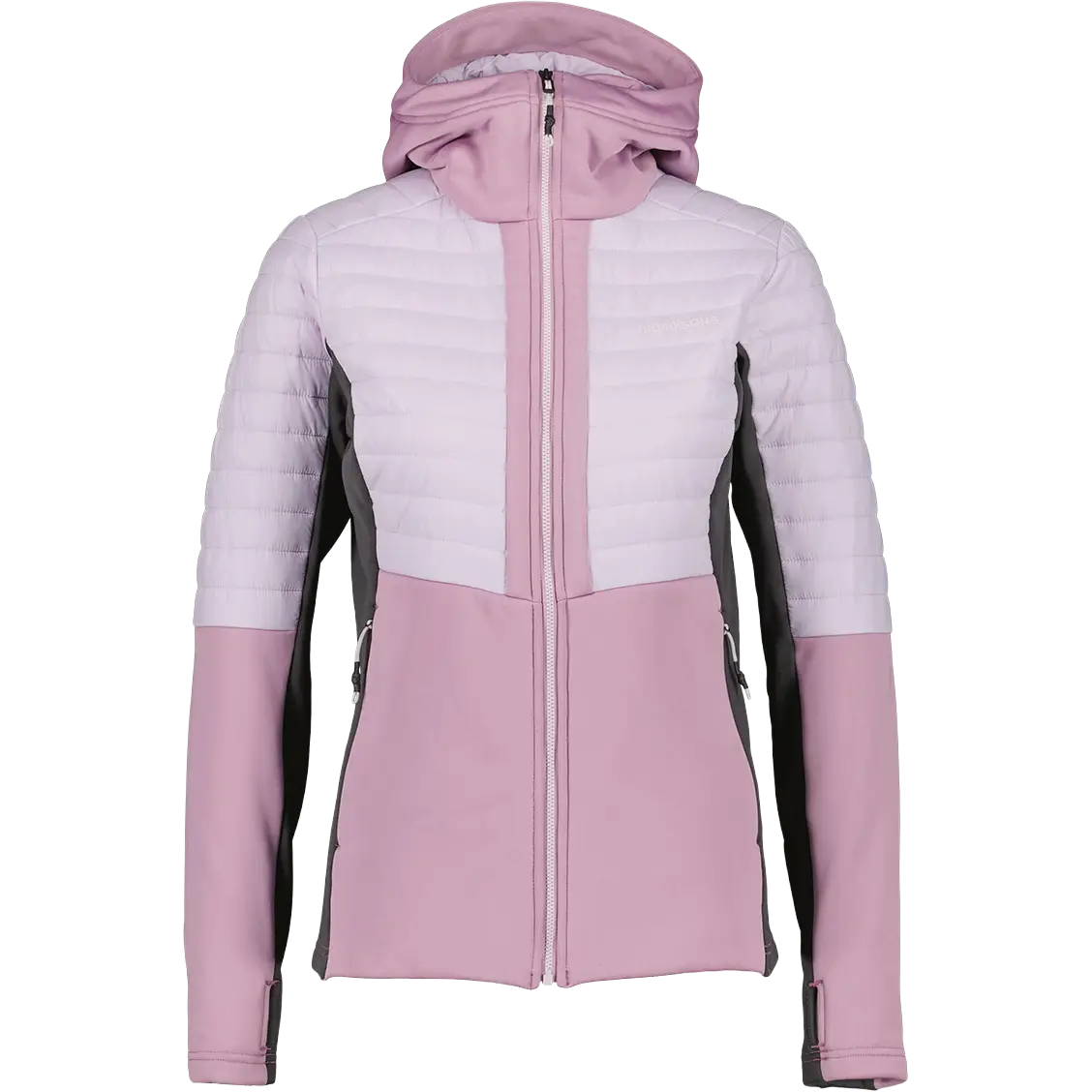 Didriksons Annema Jacket Women hybridjakke - Purple Rain/Misty Lilac - 36 - Sommerjakker