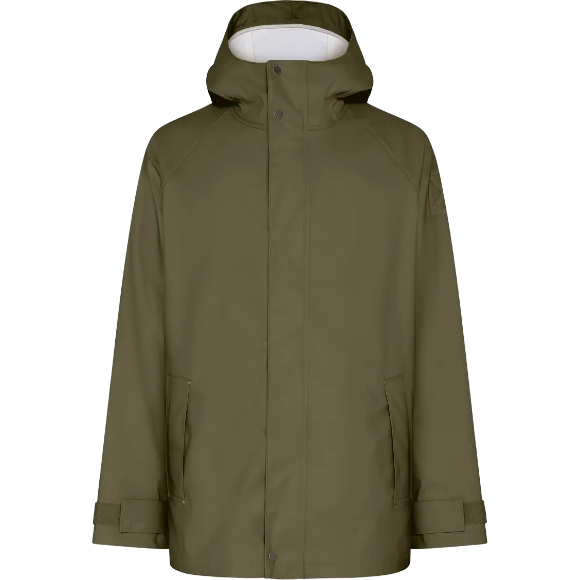 Didriksons Darwin Jacket Men regnjakke - Fog Green - XXXL - Regnjakker