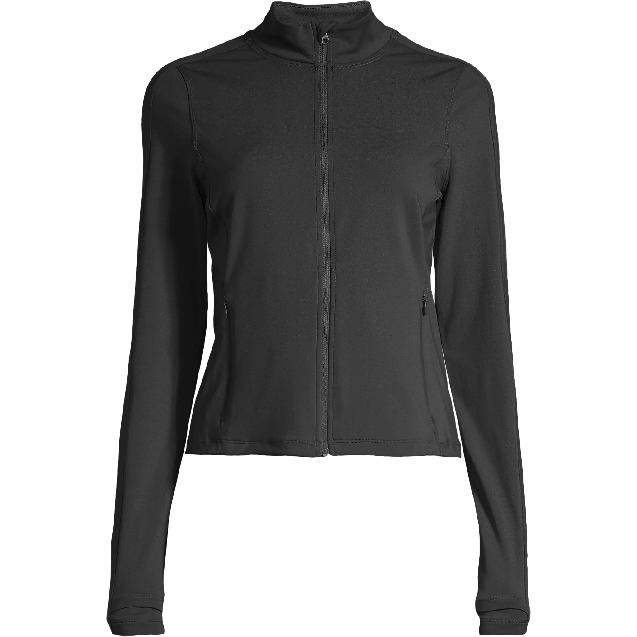 Soft Touch Zip Jacket Woman