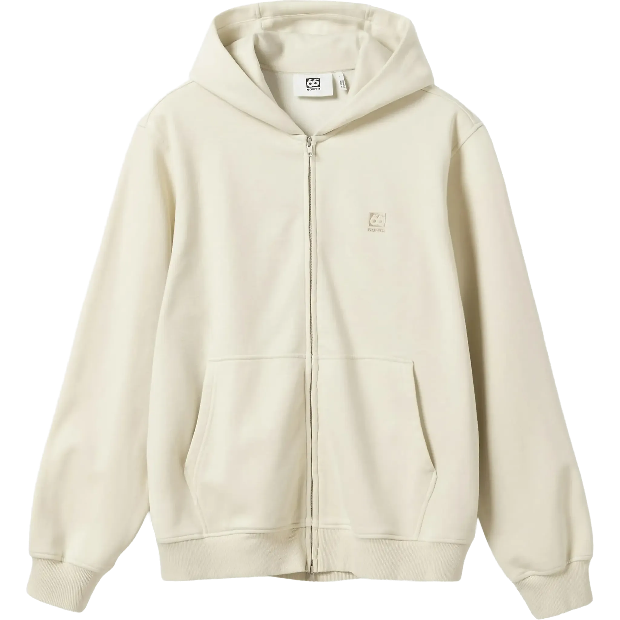 Dyngja Zipped Hoodie Unisex