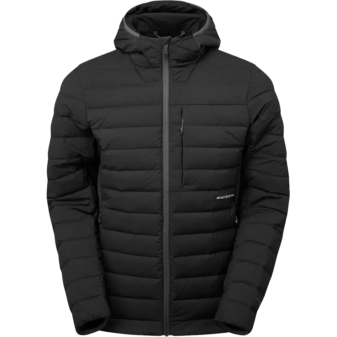 Divide Fusion Stretch Hoodie Men dunjakke