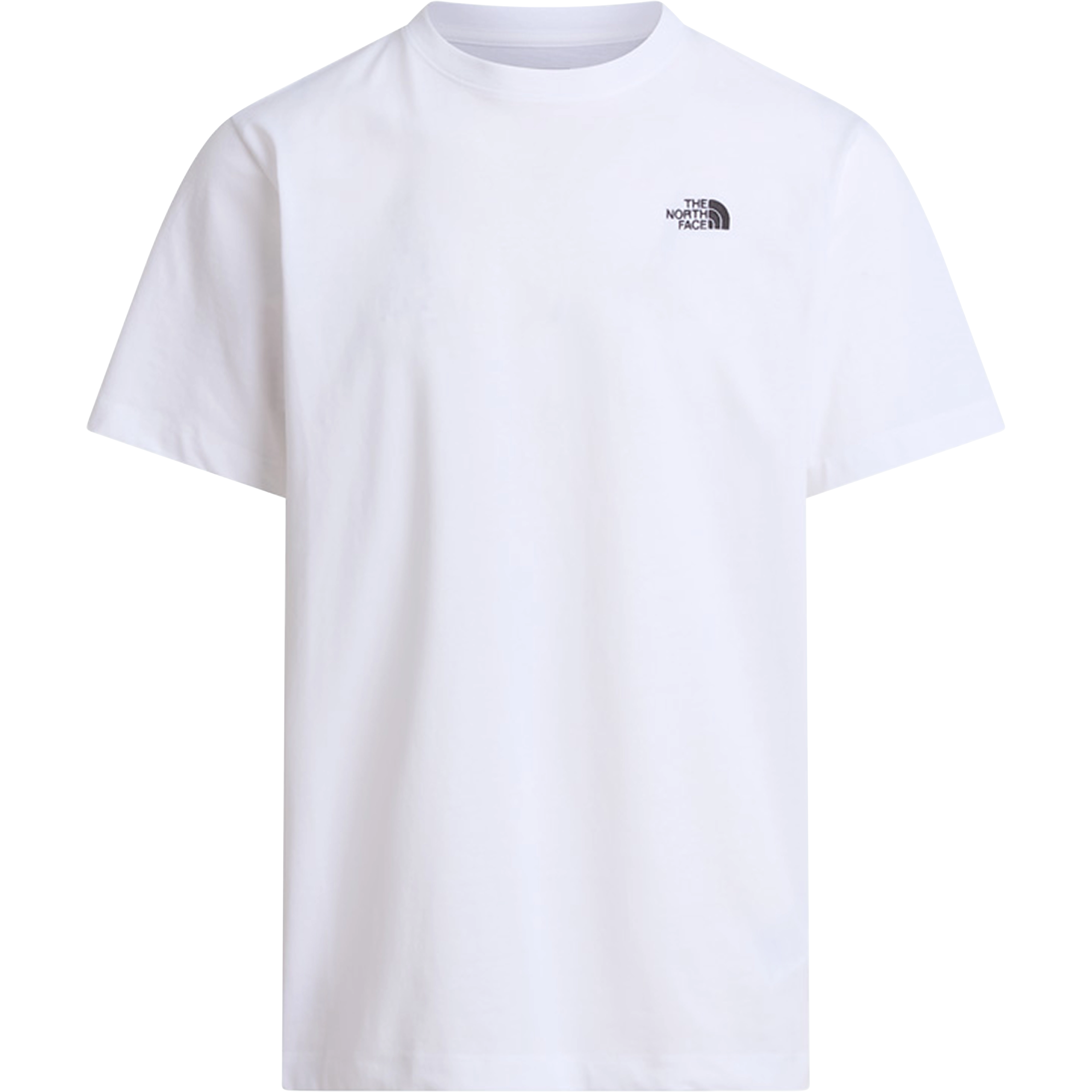 The North Face Evolution Simple Dome Regular Short Slee - TNF White - XXL - Kortærmet T-shirts