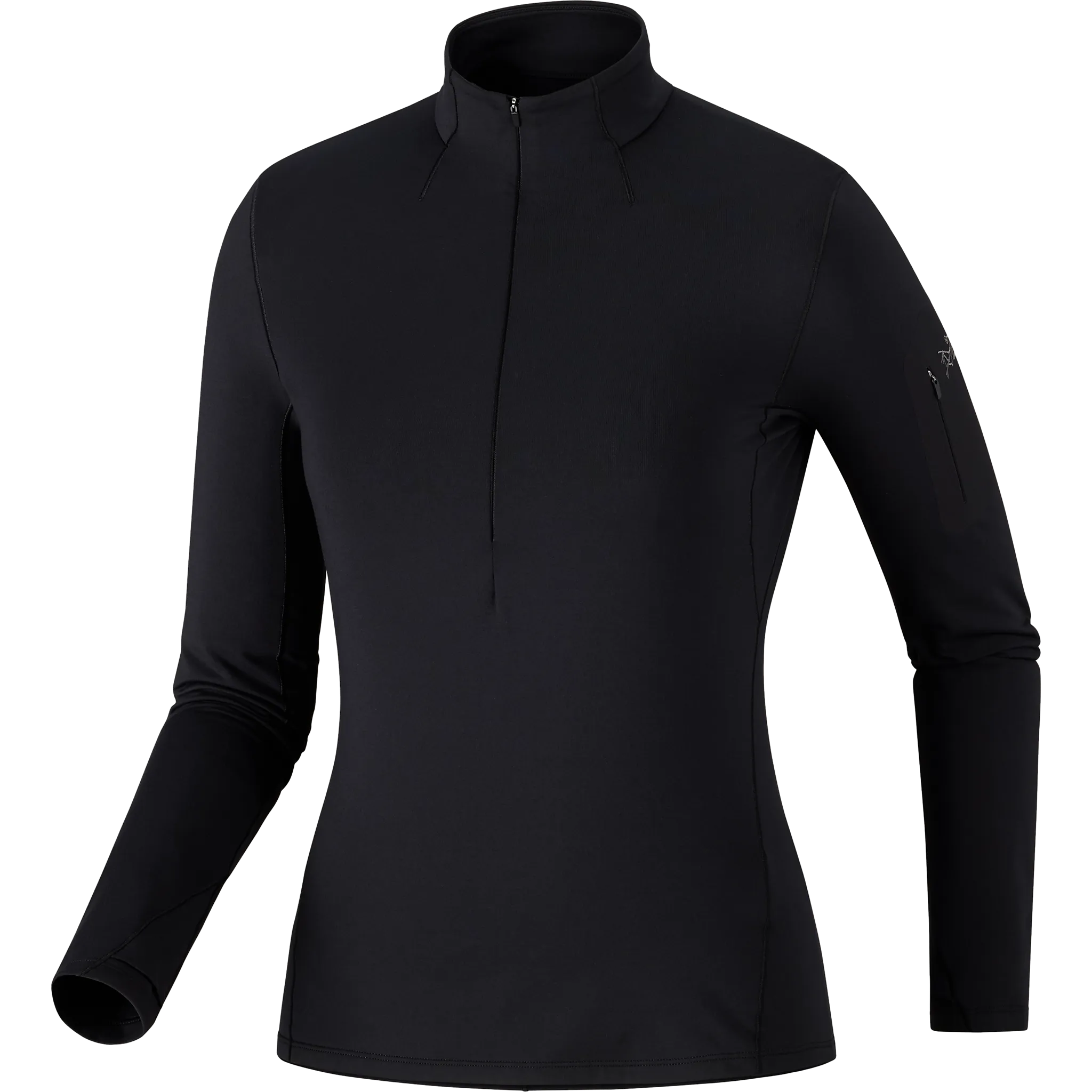 Rho Zip Neck Women