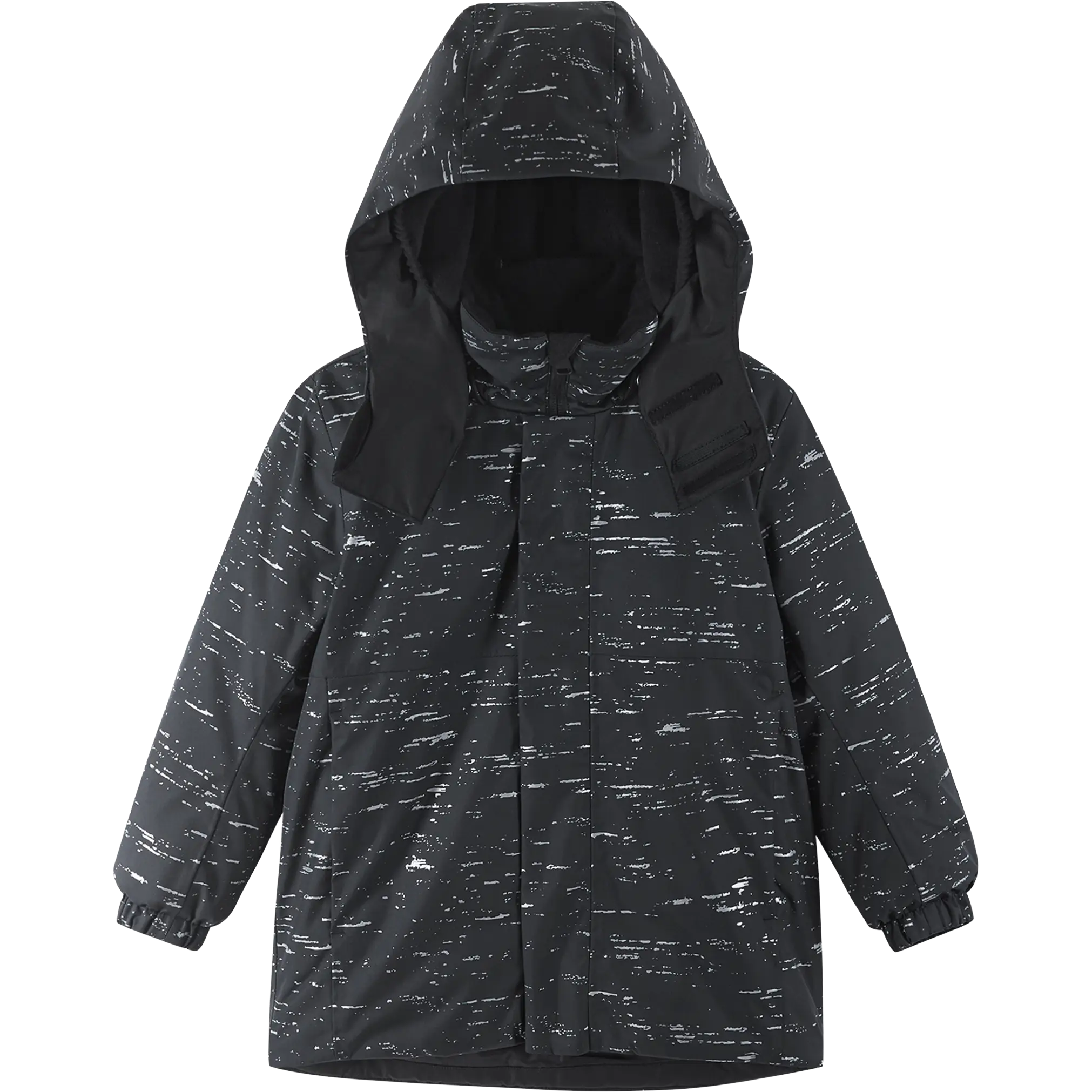Hohde ReimaTec winter jacket Kids - Black - 122 - Vinterjakker til børn