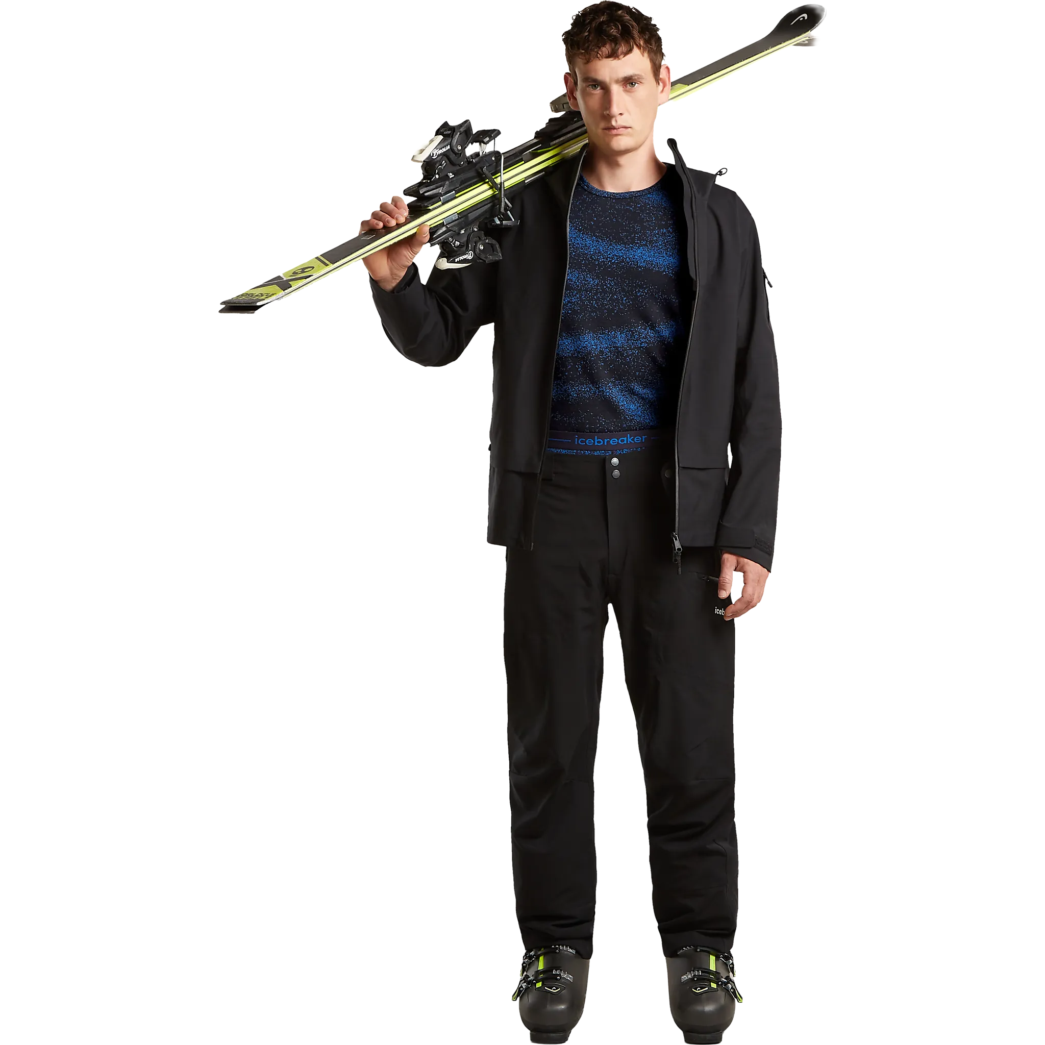 Oasis Vertex 260 Leggings Chillwave Men