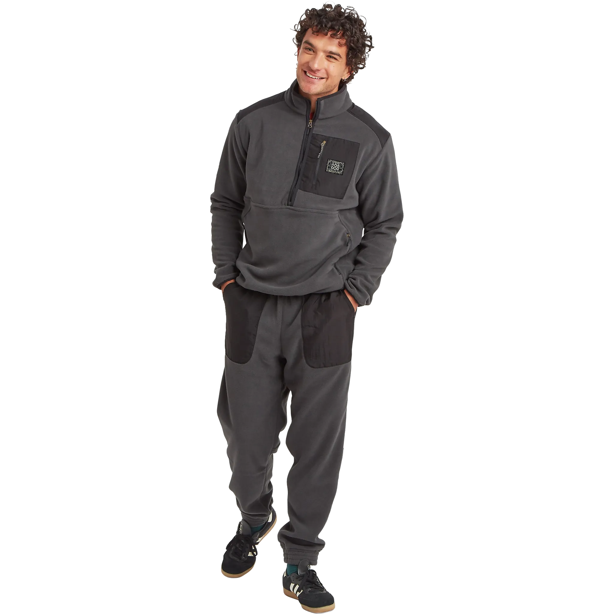 Sanu 1/2 Zip Herrar